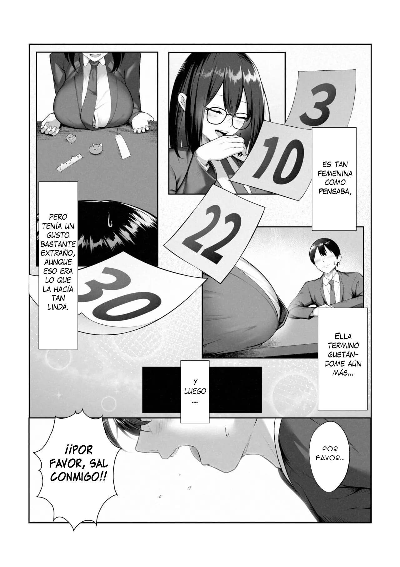 Boku dake shiranai kanojo no `sugata’.|Soy El Único Que No Conoce Su Verdadera ”Apariencia”. - Page 7
