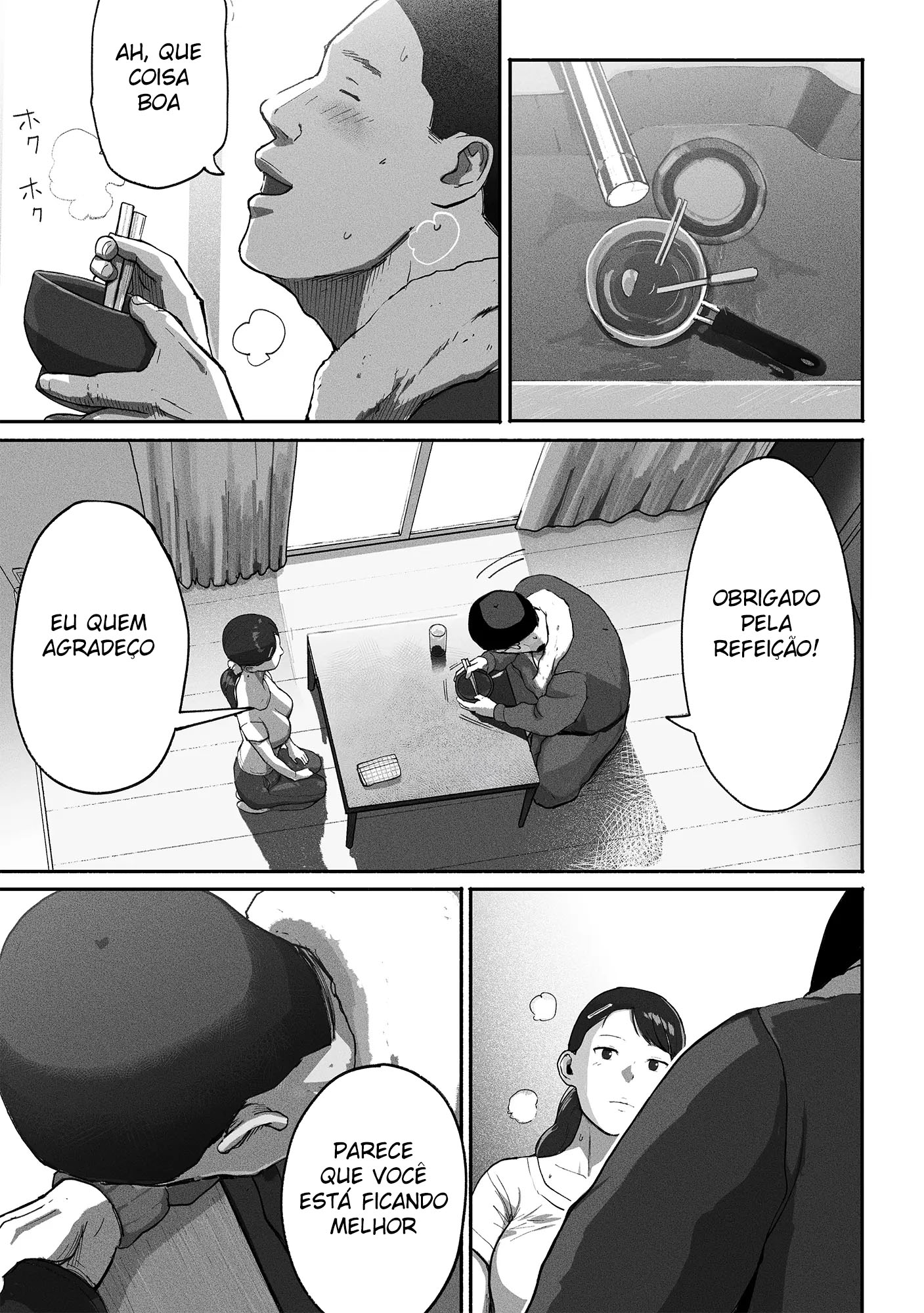 Mãe Solteira Fazendo Sexo Compensado 2 - Page 70