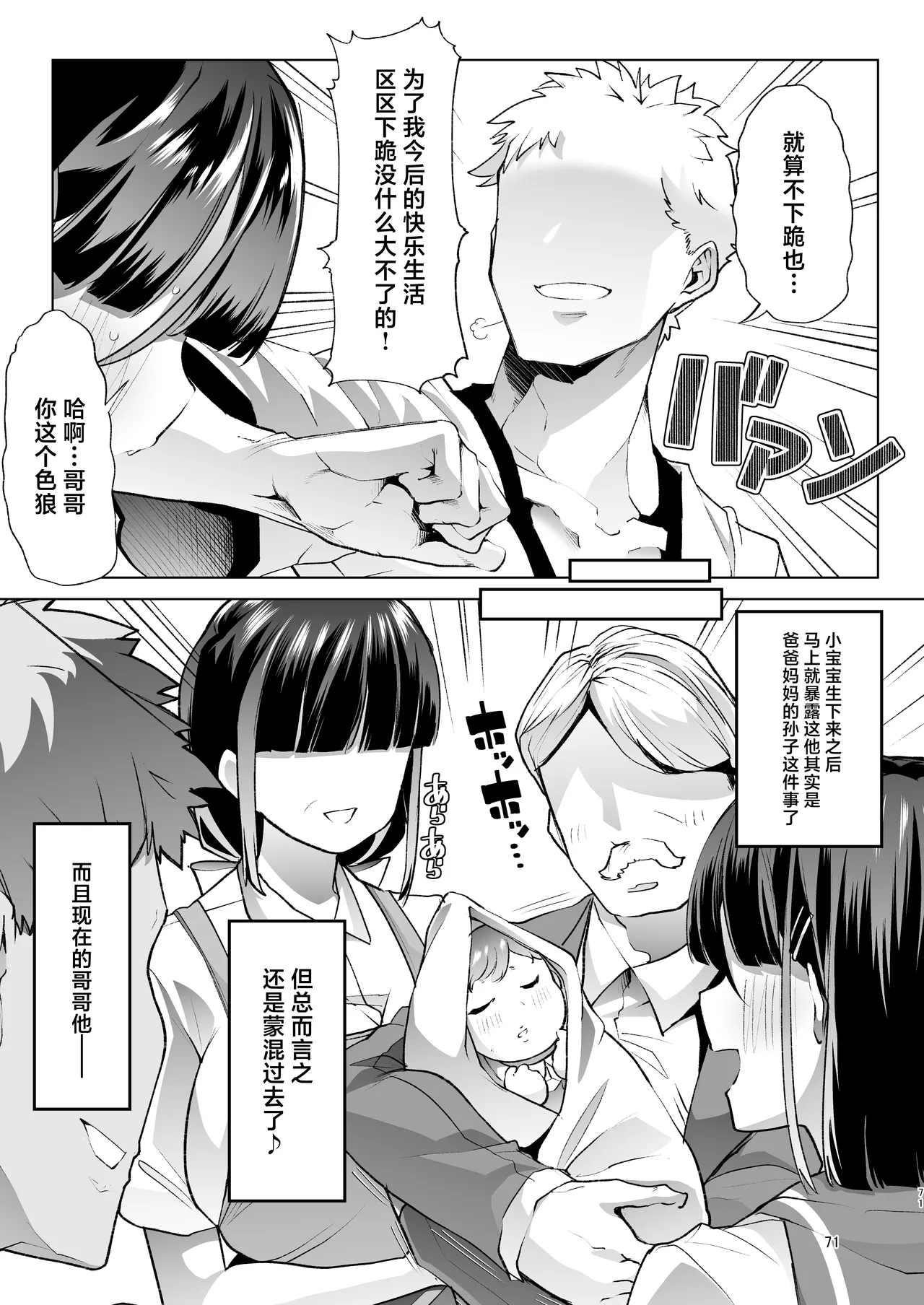 Kono Onii-chan, Nani ka Okashii…! - Page 70