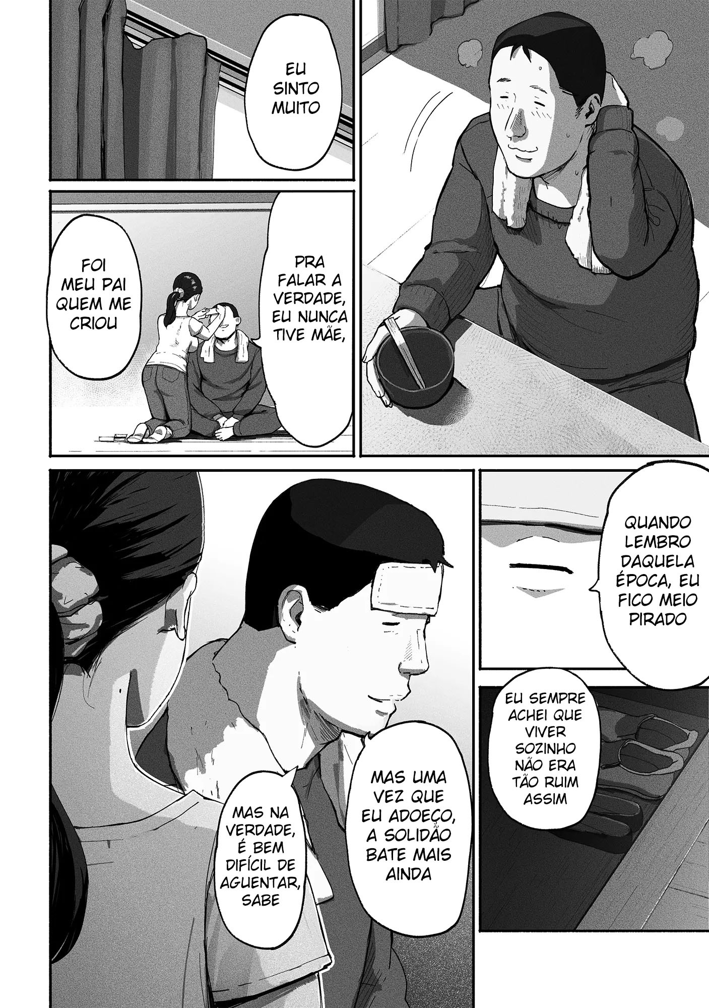 Mãe Solteira Fazendo Sexo Compensado 2 - Page 71