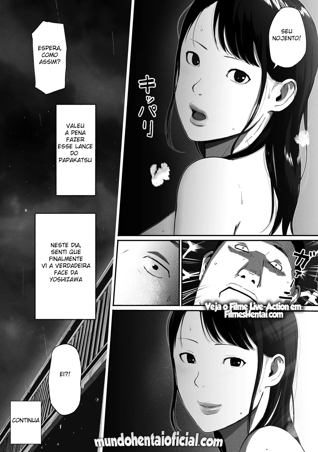 Mãe Solteira Fazendo Sexo Compensado ~ Acabei Encontrando A Novata do Trabalho No Aplicativo - Page 72