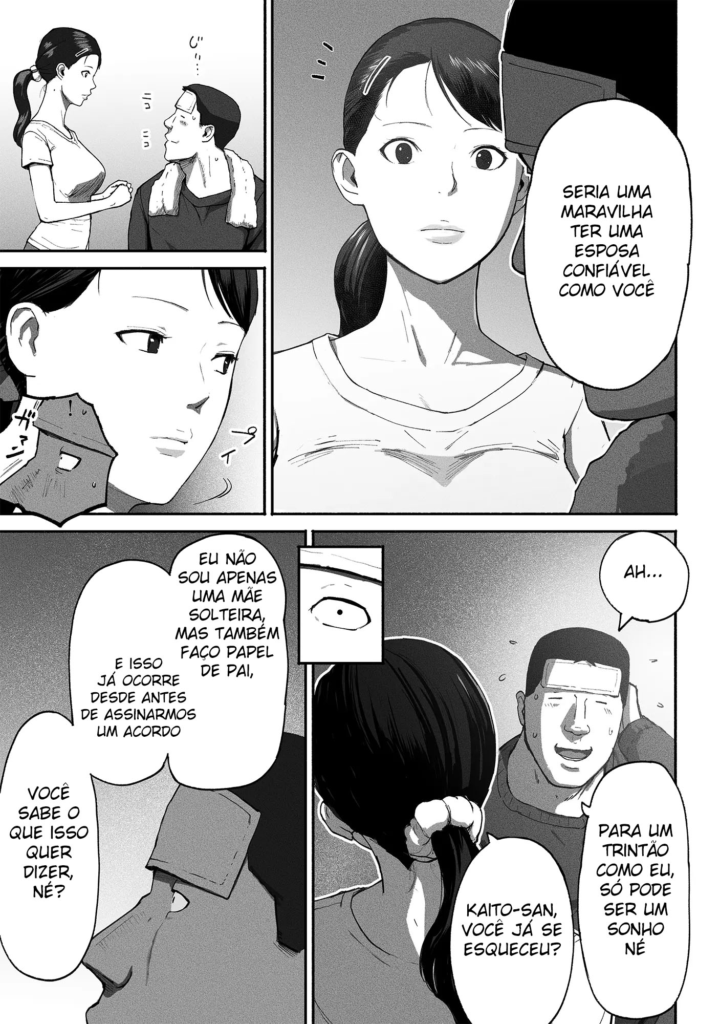 Mãe Solteira Fazendo Sexo Compensado 2 - Page 72