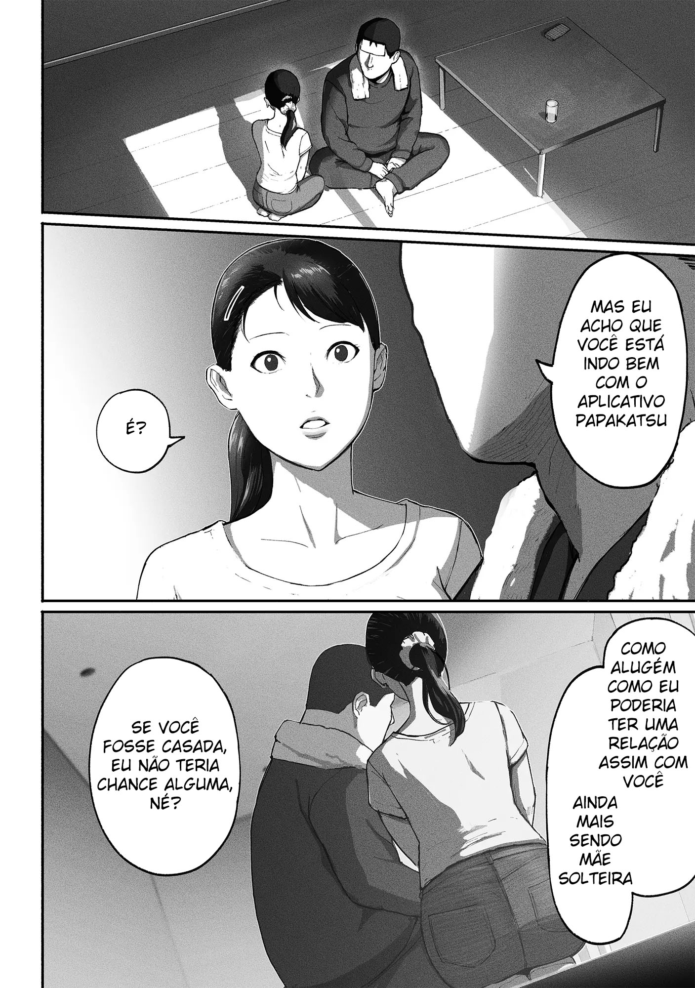 Mãe Solteira Fazendo Sexo Compensado 2 - Page 73