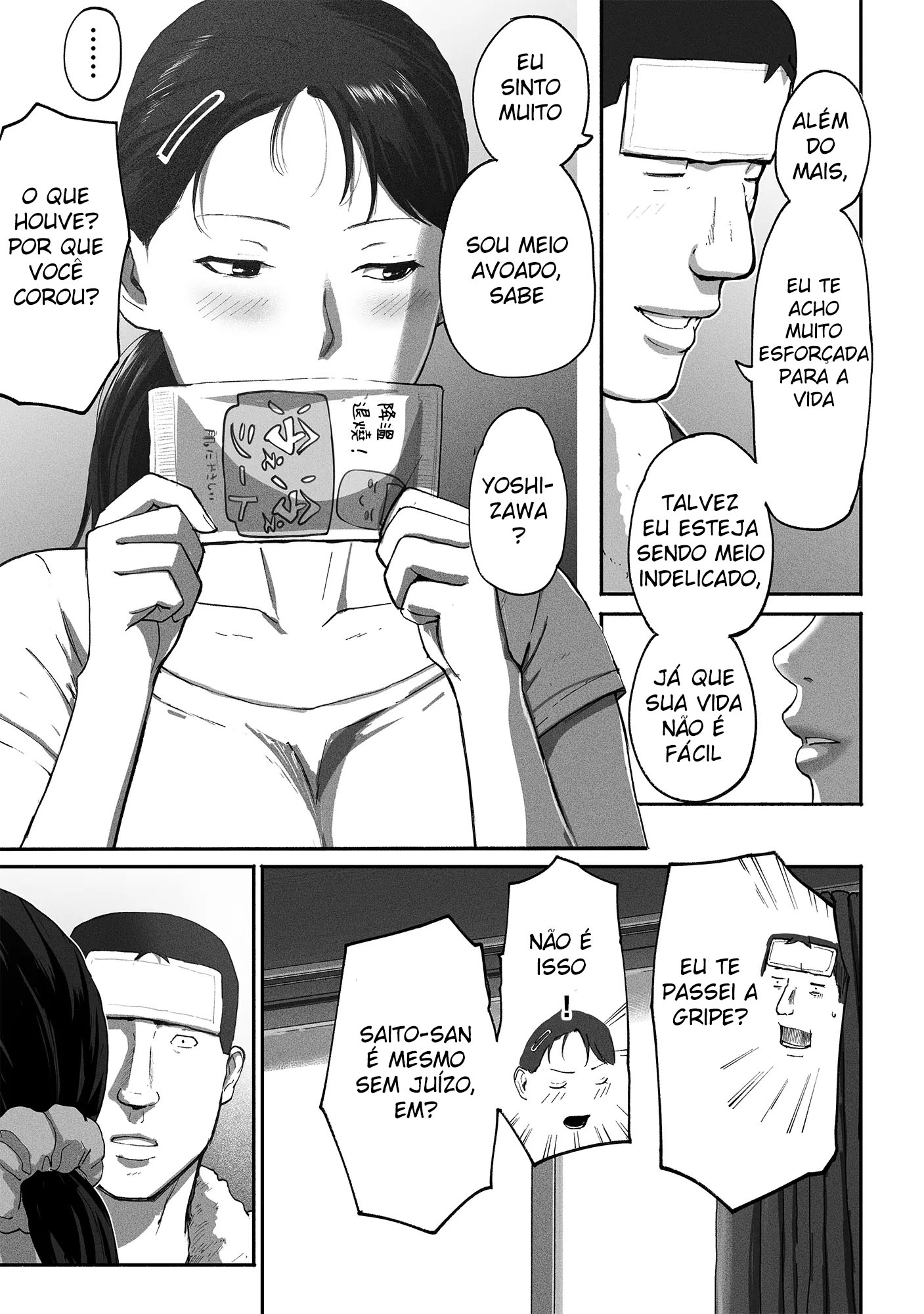 Mãe Solteira Fazendo Sexo Compensado 2 - Page 74