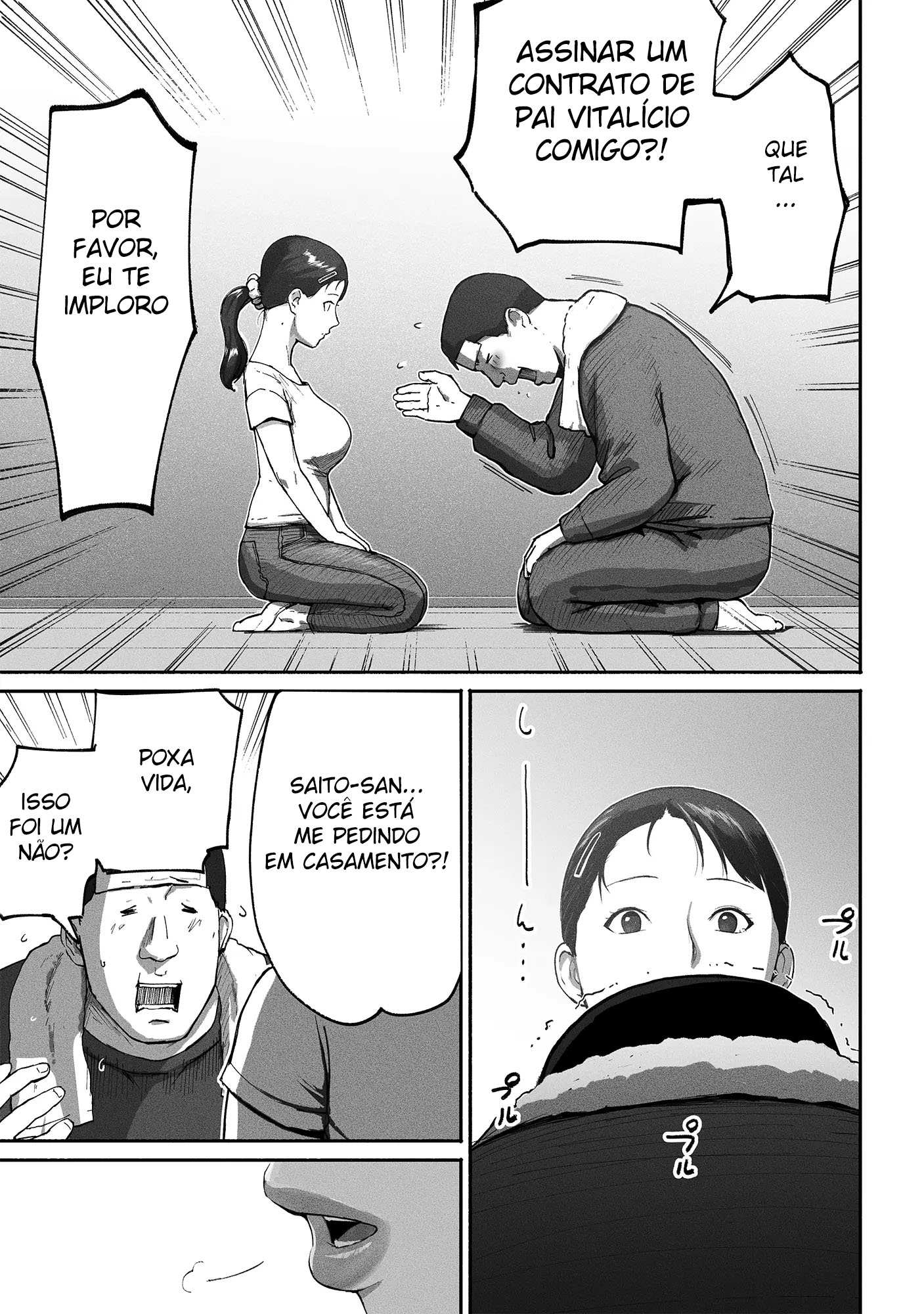 Mãe Solteira Fazendo Sexo Compensado 2 - Page 76