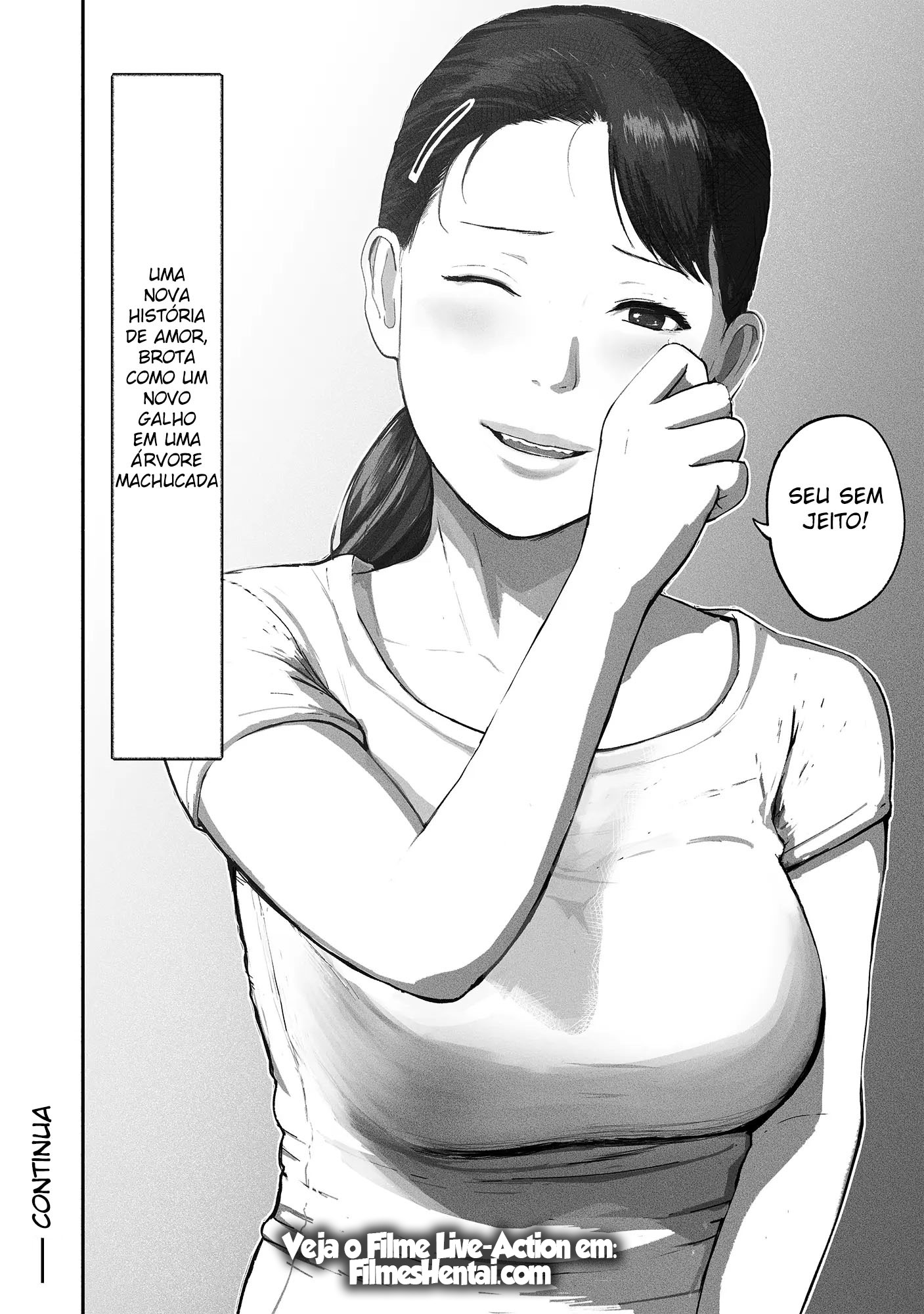 Mãe Solteira Fazendo Sexo Compensado 2 - Page 77