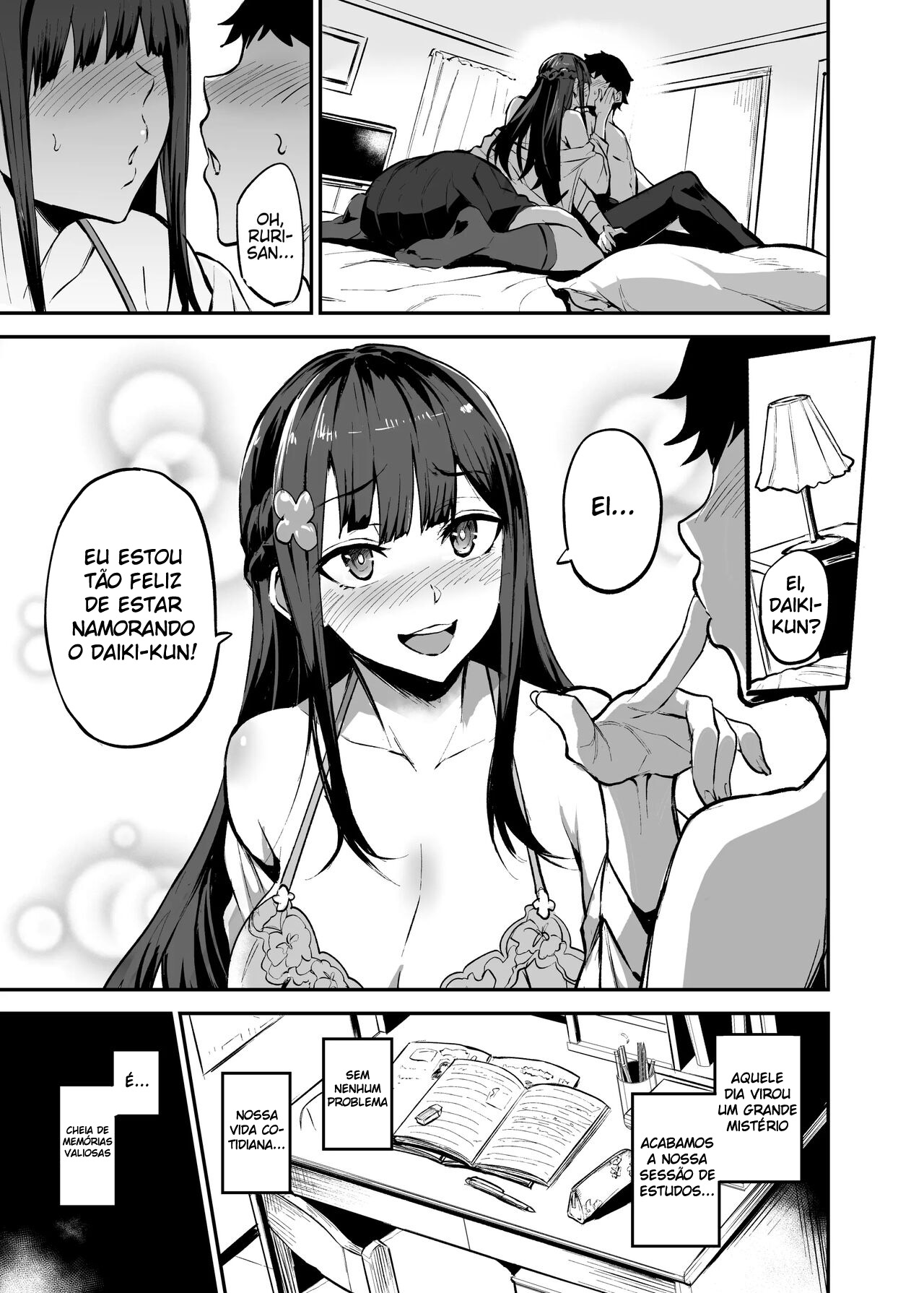 Minha Namorada Foi Levada Por um Estrangeiro - Page 8