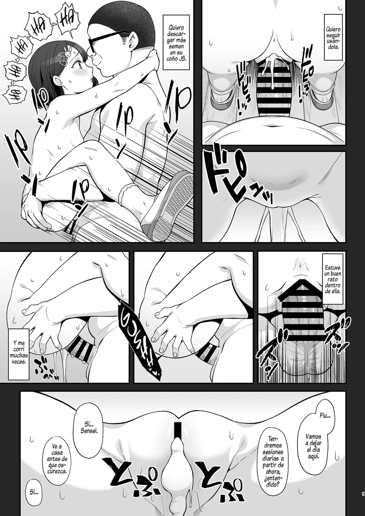 Sasaki-ke Saimin NTR Oyakodon | La Infidelidad Hipnótica de la Madre y la Hija de la Familia Sasaki - Page 8