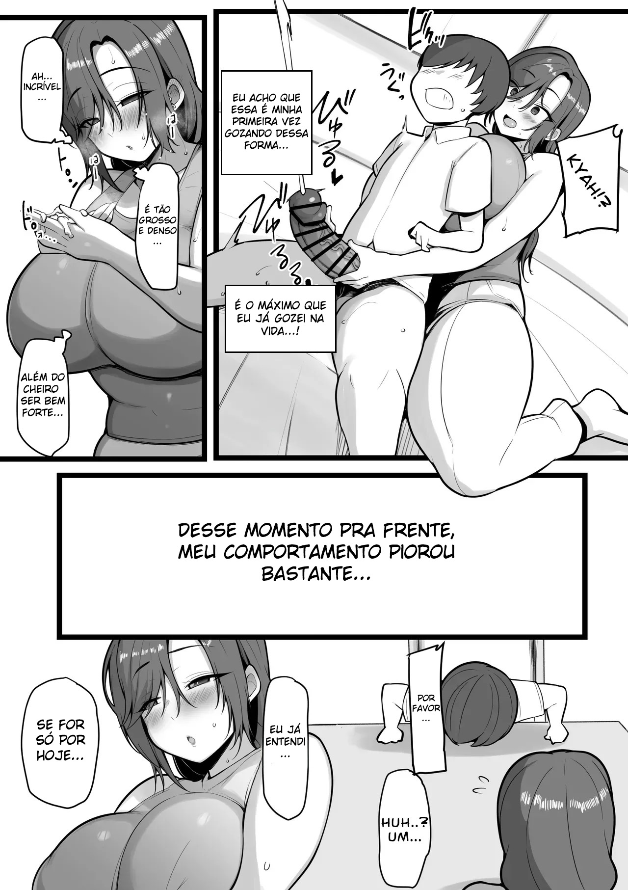 Sua Mulher É A Minha Mulher - Page 8