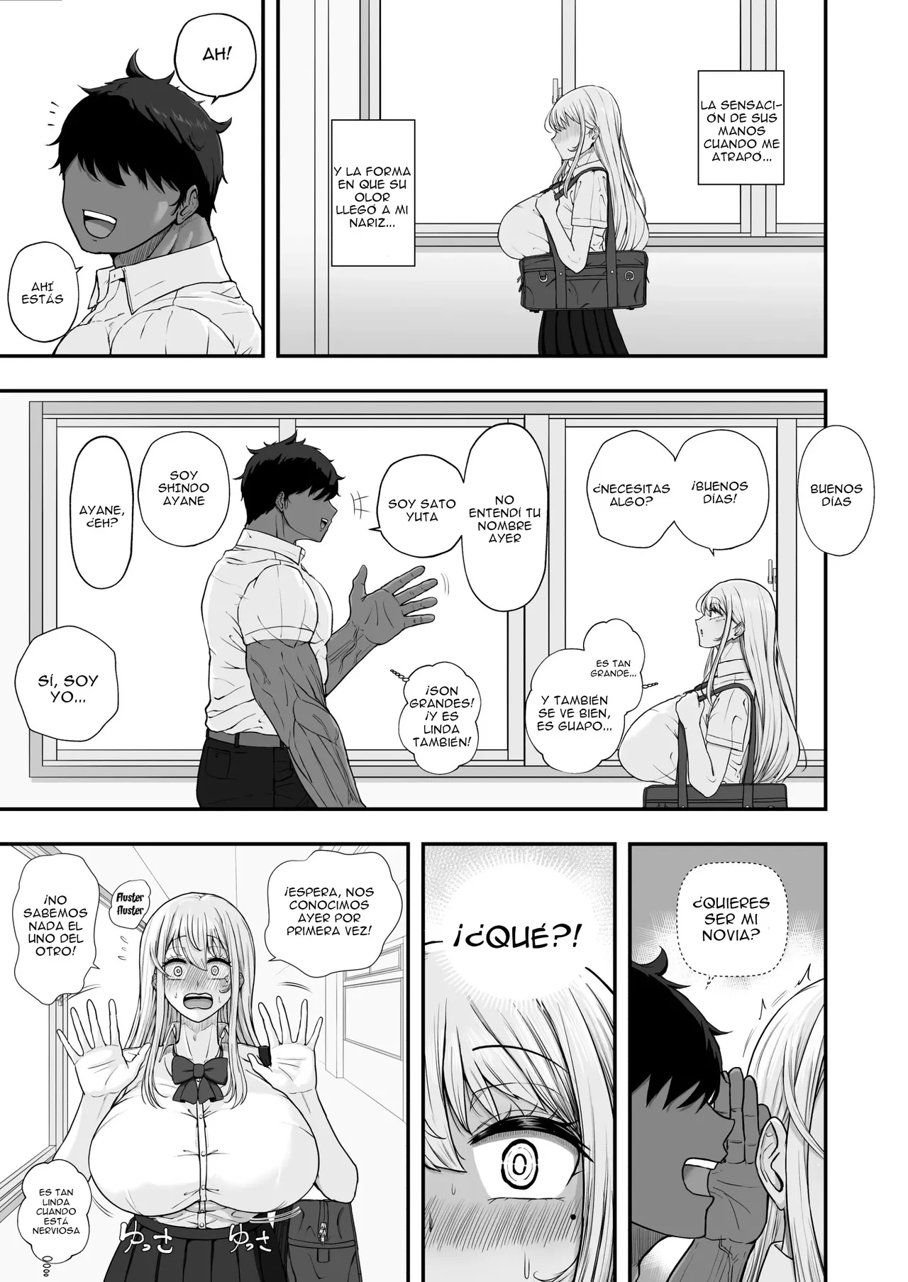 Muttsuri Onnanoko wa Kotowarenai | La Calladita No Dice Que No - Page 8
