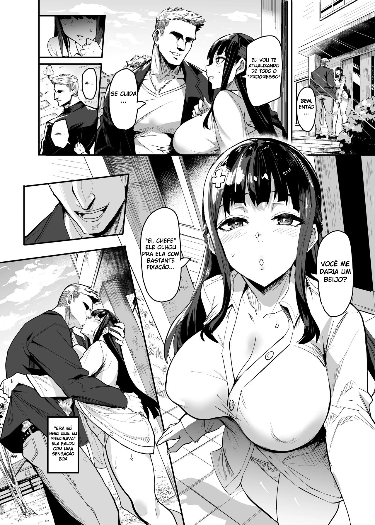 Minha Namorada Foi Levada Por um Estrangeiro - Page 89