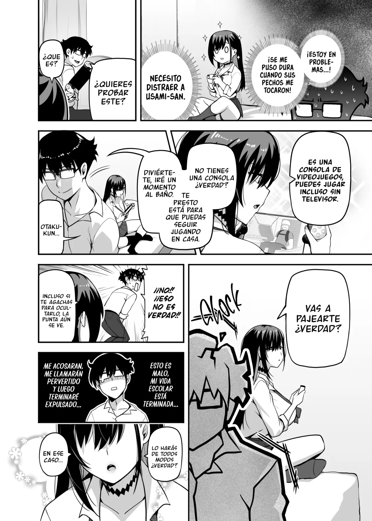 Class No Gal Ga Uchi Ni Kite, Issho Ni Hunting Action Yattemita Ken | El Día que la Gyaru de mi Clase, Vino a mí Casa a Jugar un Juego de Cacería - Page 9