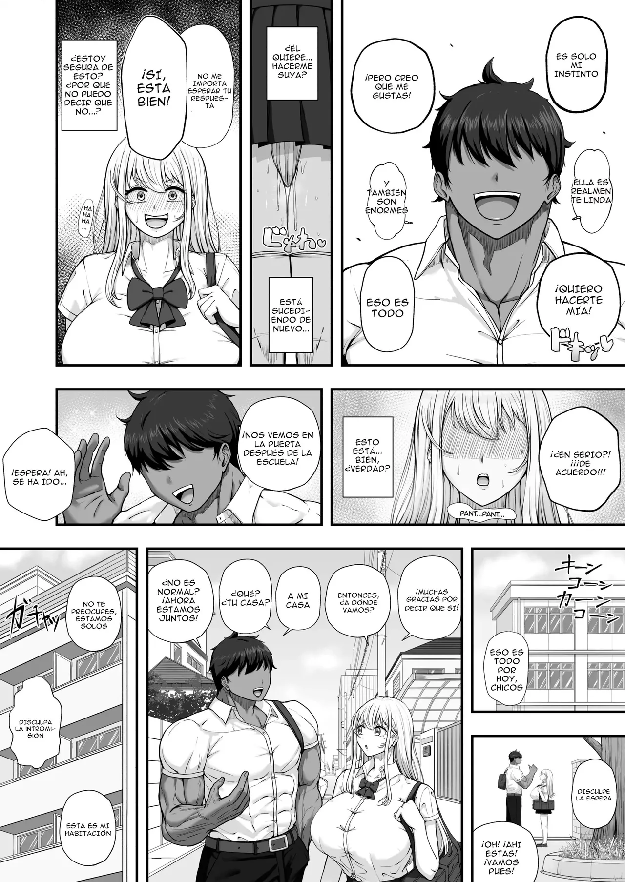 Muttsuri Onnanoko wa Kotowarenai | La Calladita No Dice Que No - Page 9