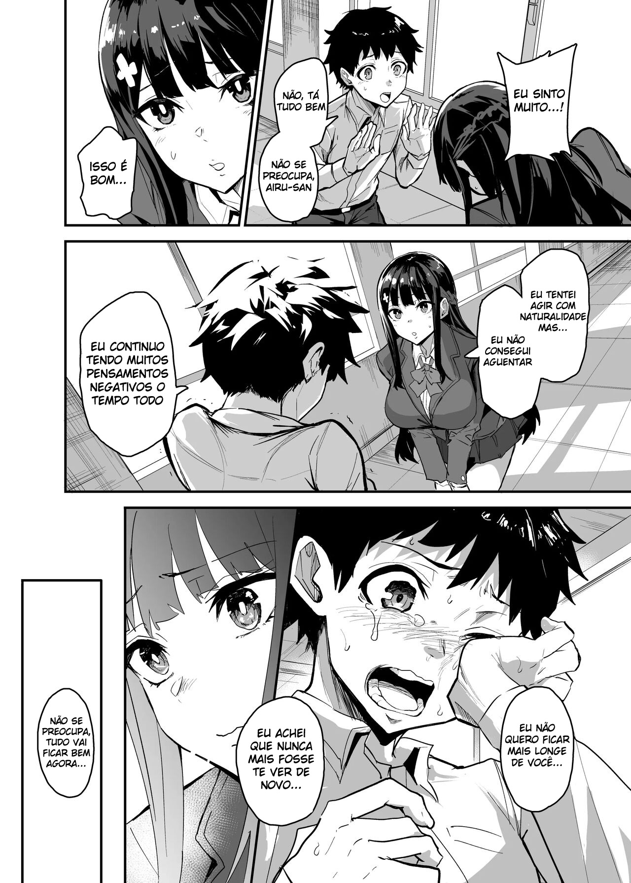 Minha Namorada Foi Levada Por um Estrangeiro - Page 91