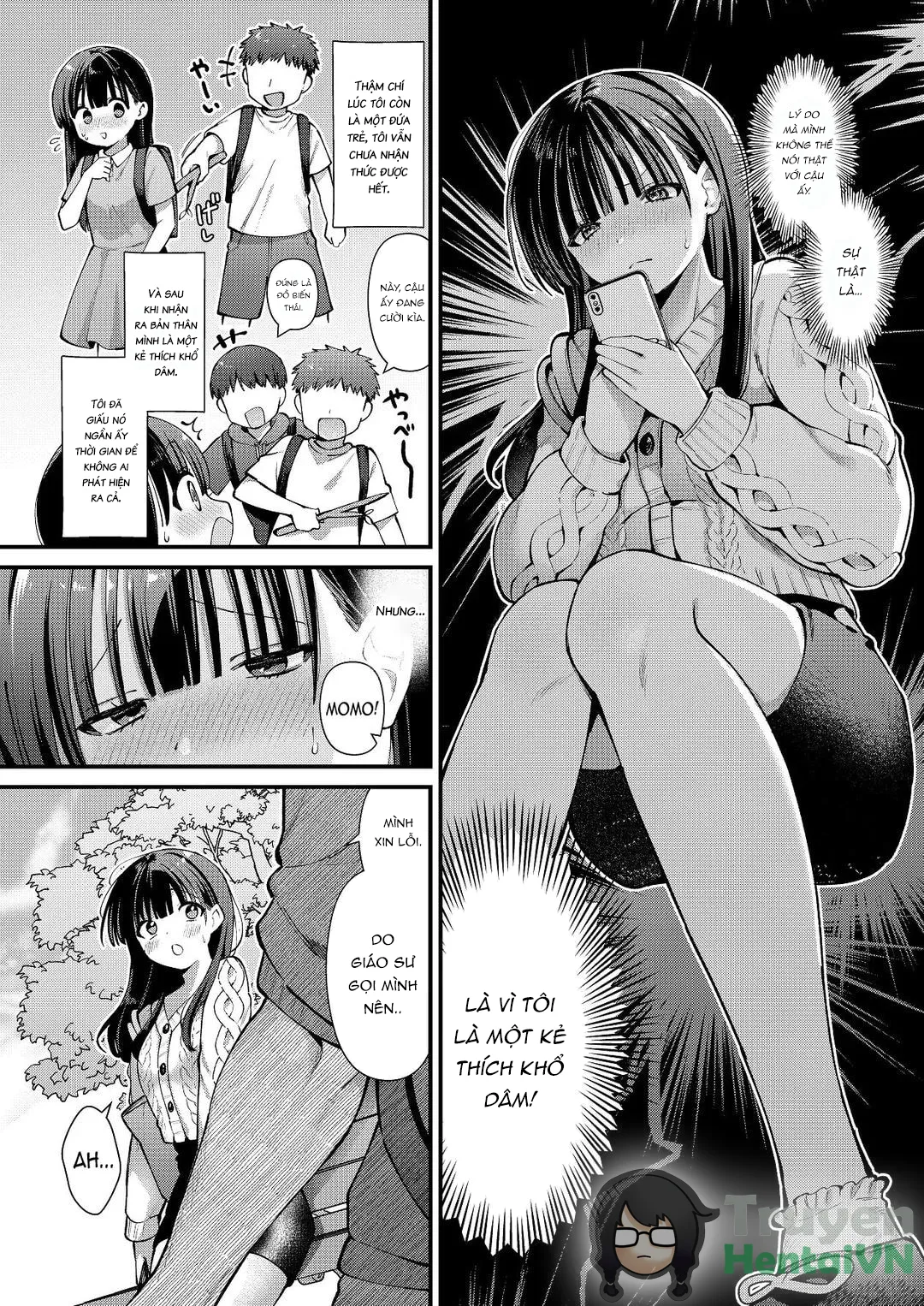 Watashi, Hontou wa… ~Mazo Kokuhaku Shite Hajimaru Hontou ni Kimochii Sex~ - Page 4