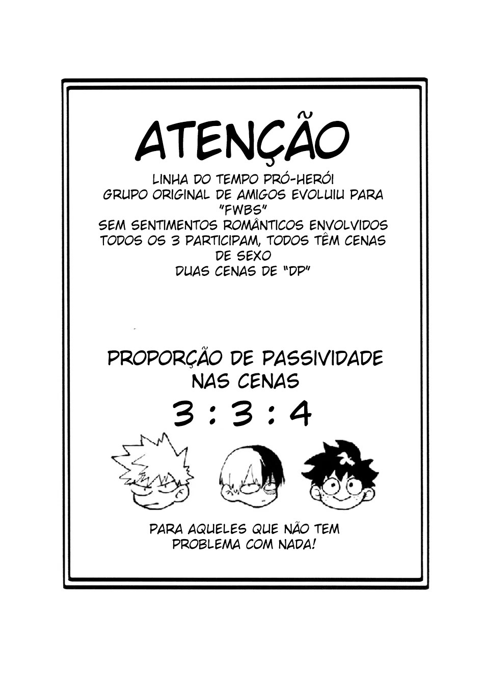 Três Amigos Com Benefícios - Page 2