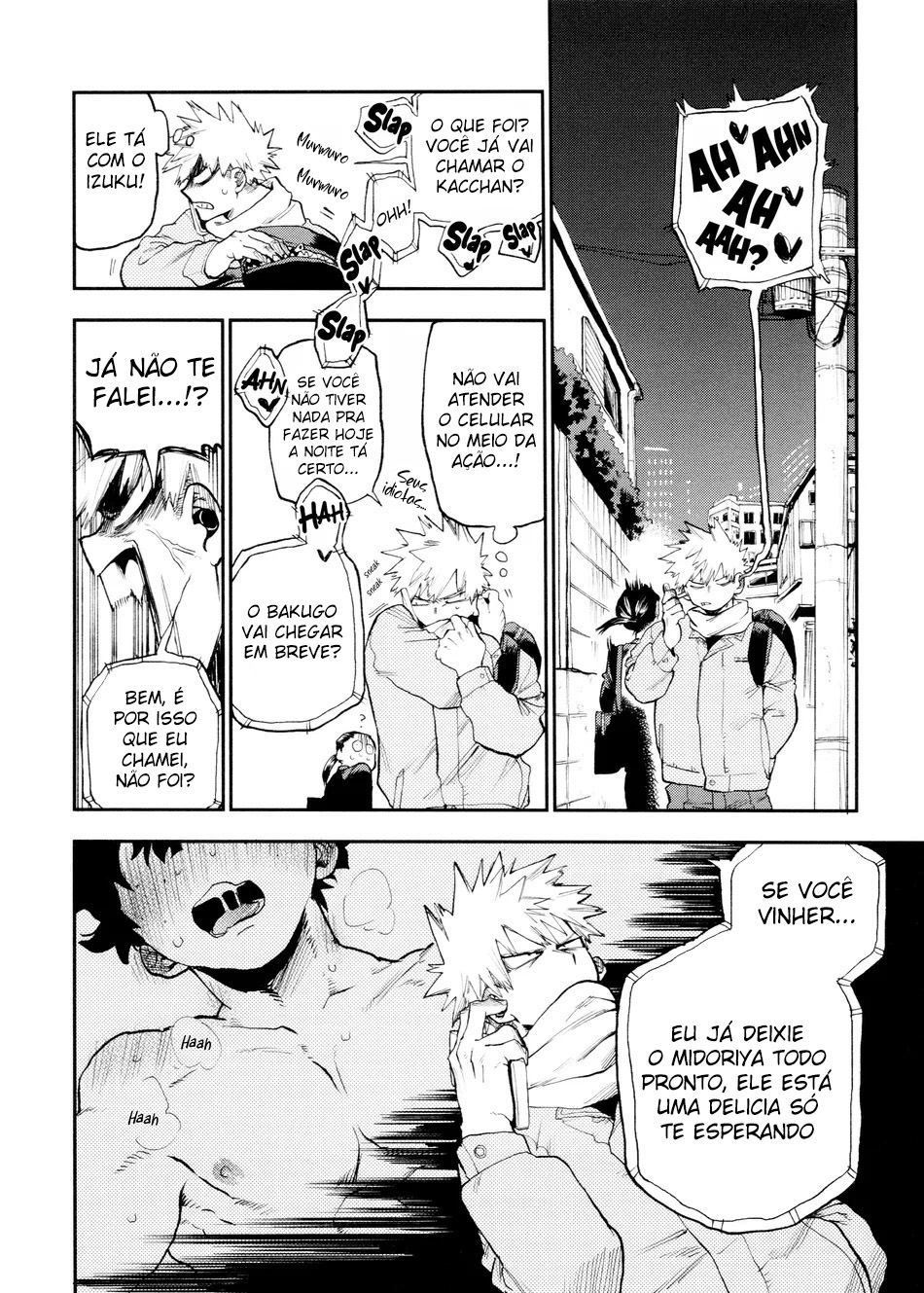 Três Amigos Com Benefícios - Page 5