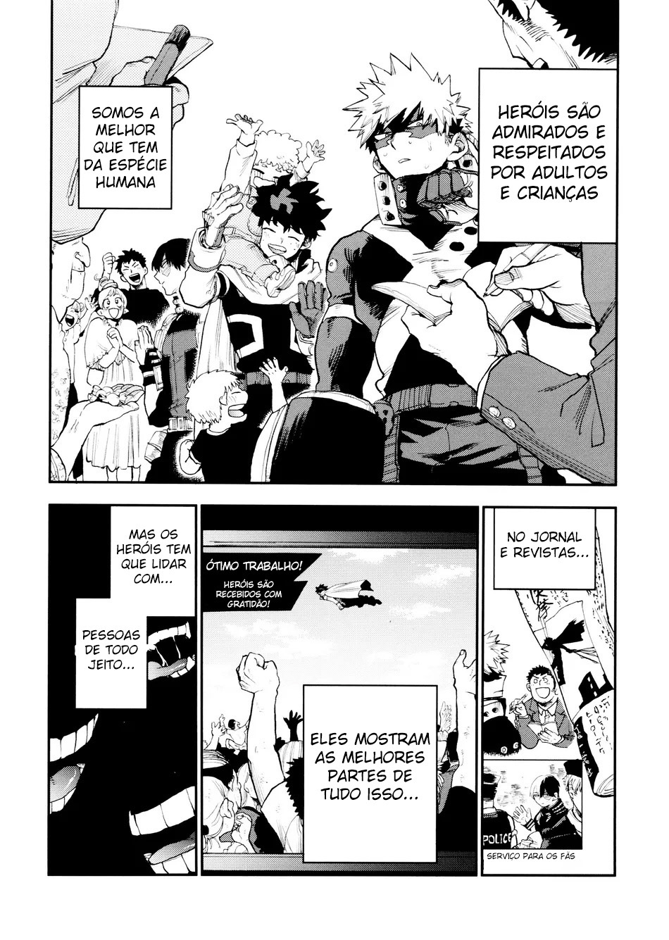 Três Amigos Com Benefícios - Page 9