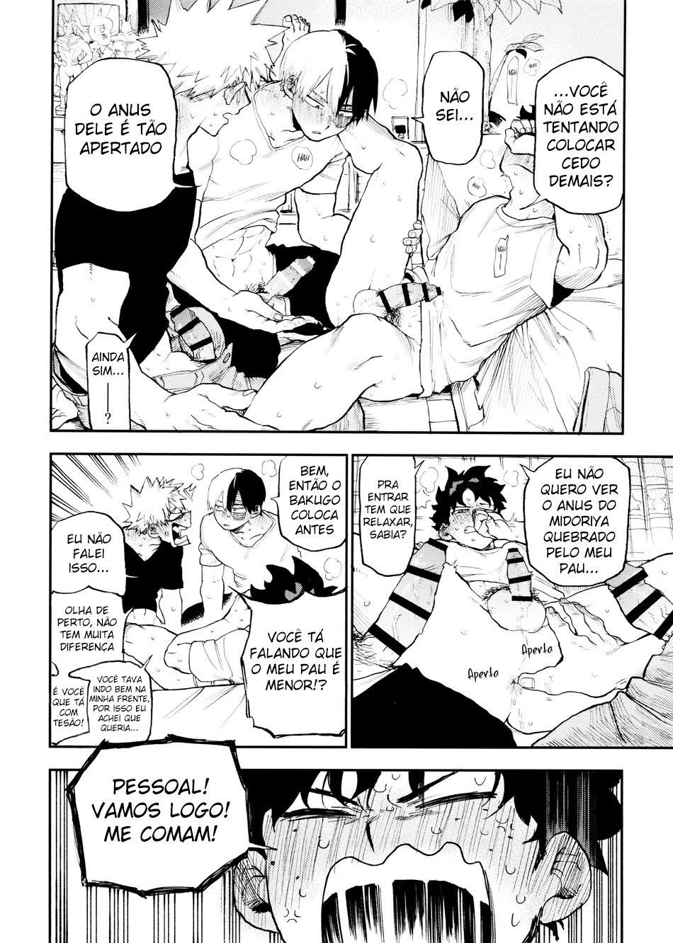 Três Amigos Com Benefícios - Page 21