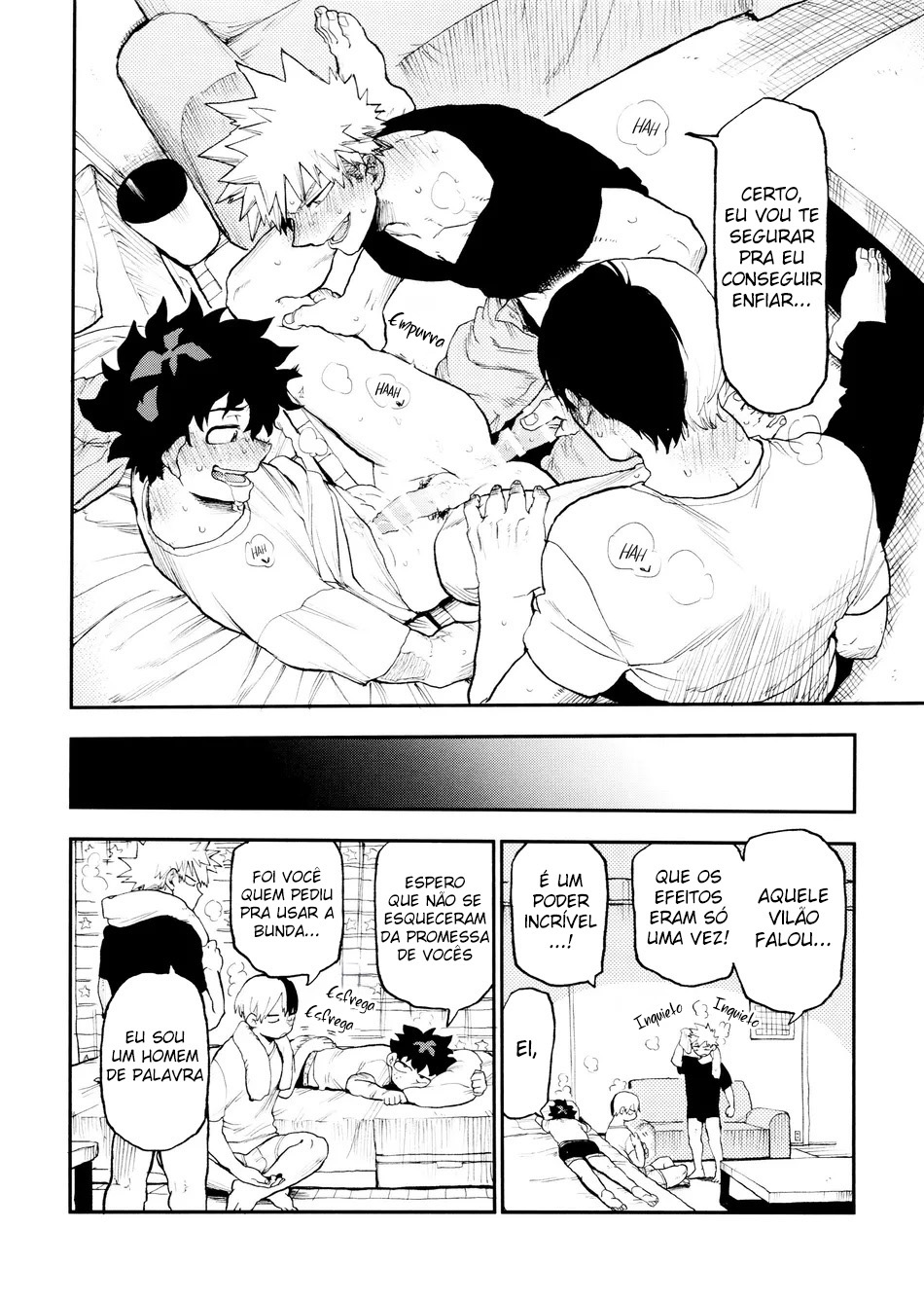 Três Amigos Com Benefícios - Page 23