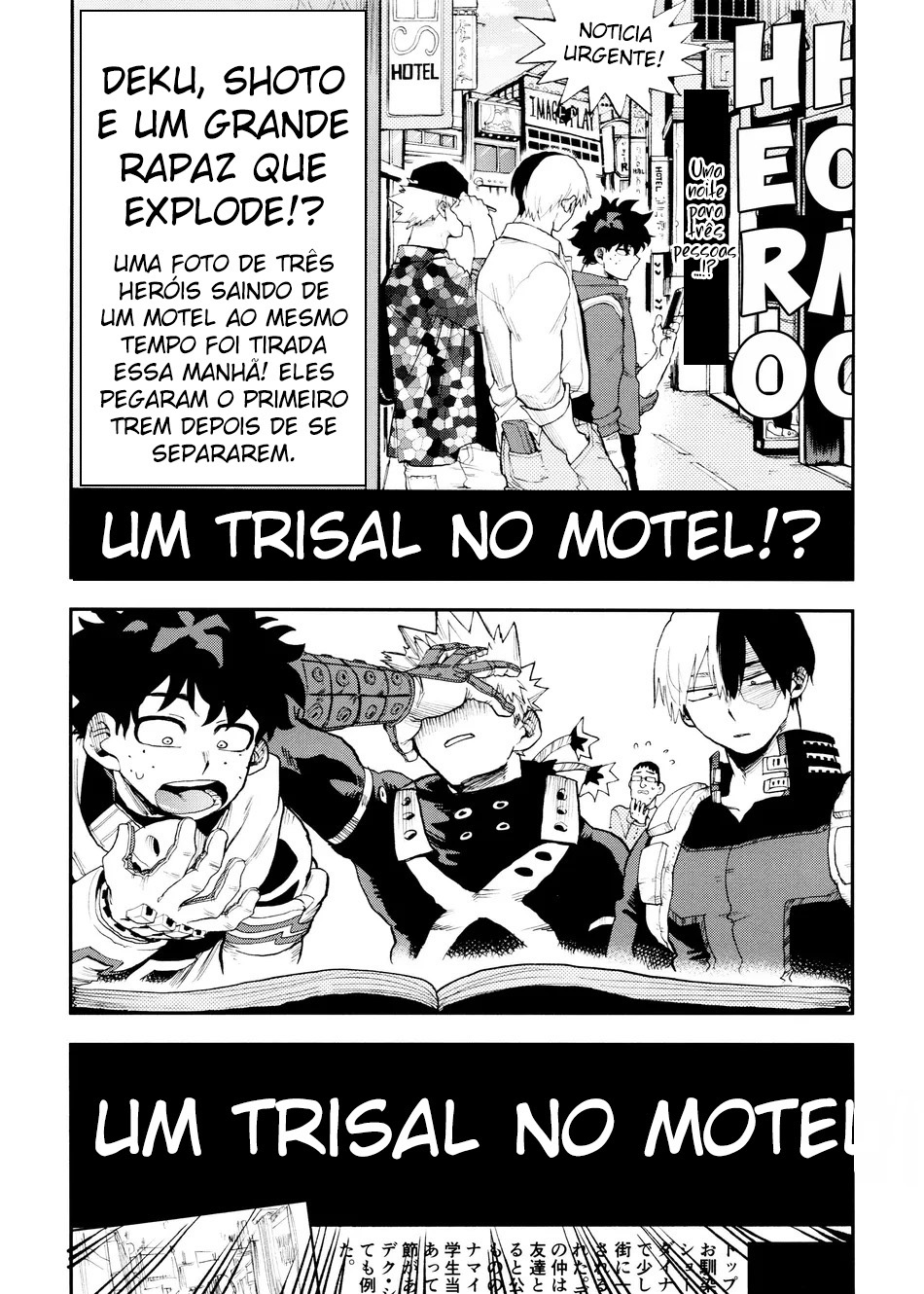 Três Amigos Com Benefícios - Page 25