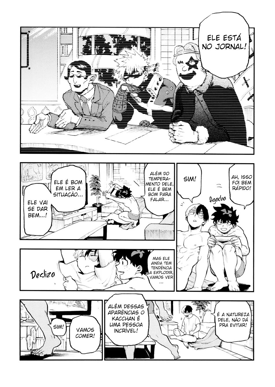 Três Amigos Com Benefícios - Page 33