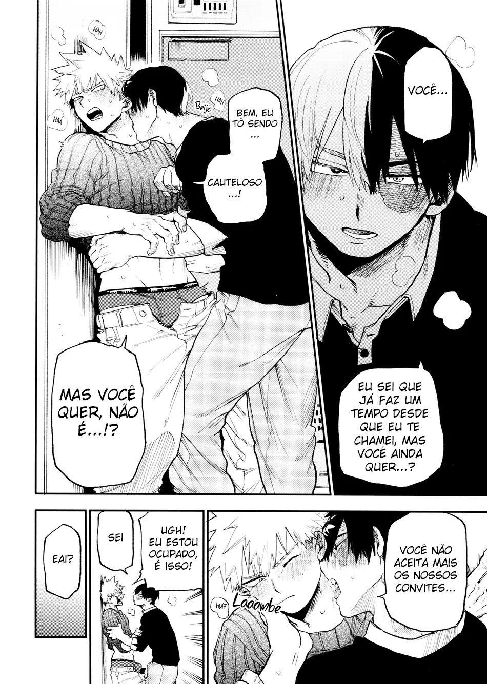 Três Amigos Com Benefícios - Page 37