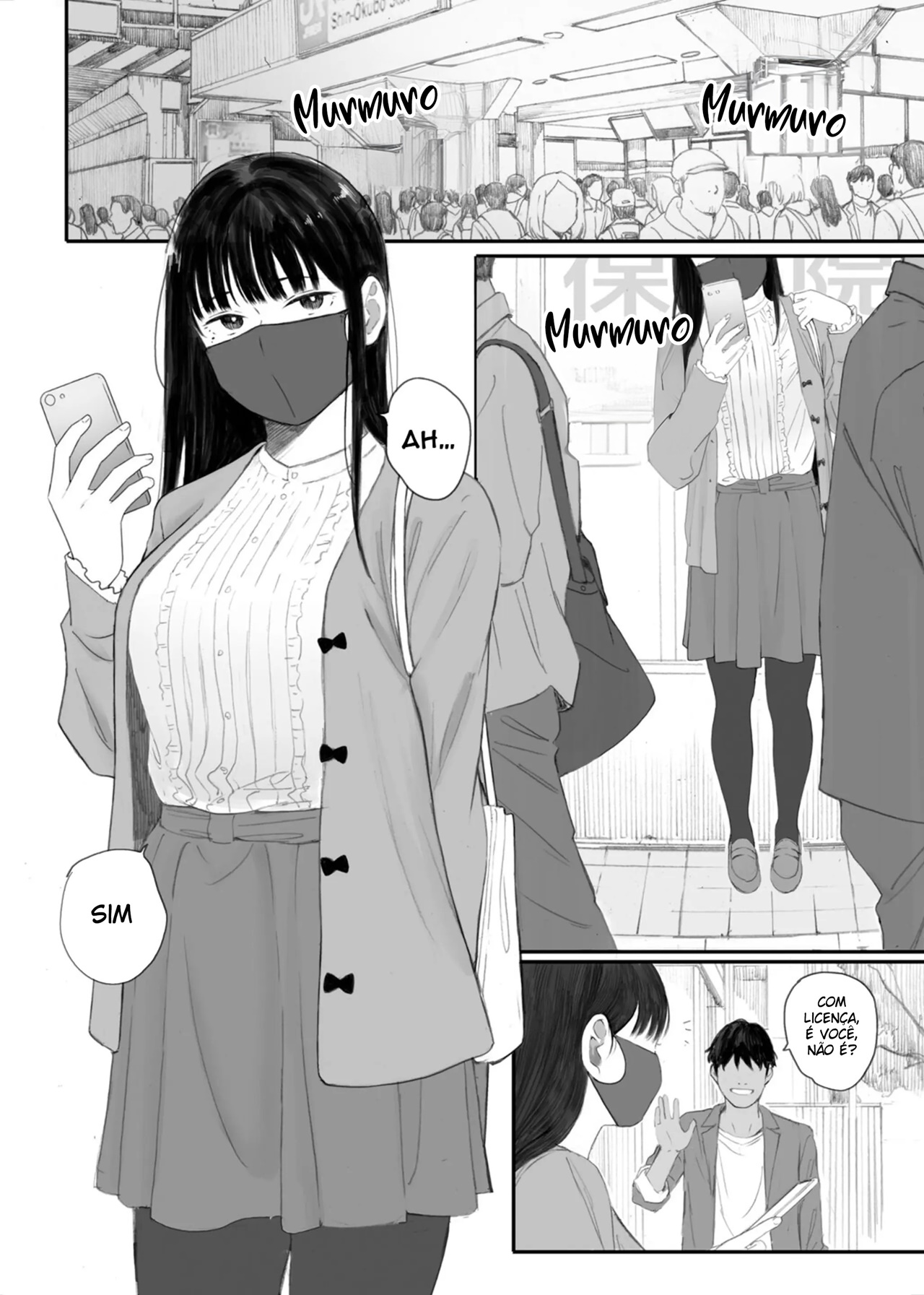 Eu Pedi Para A Minha Colega De Sala Otaku Fazer Alguns Serviços Suggar Daddy - Page 2
