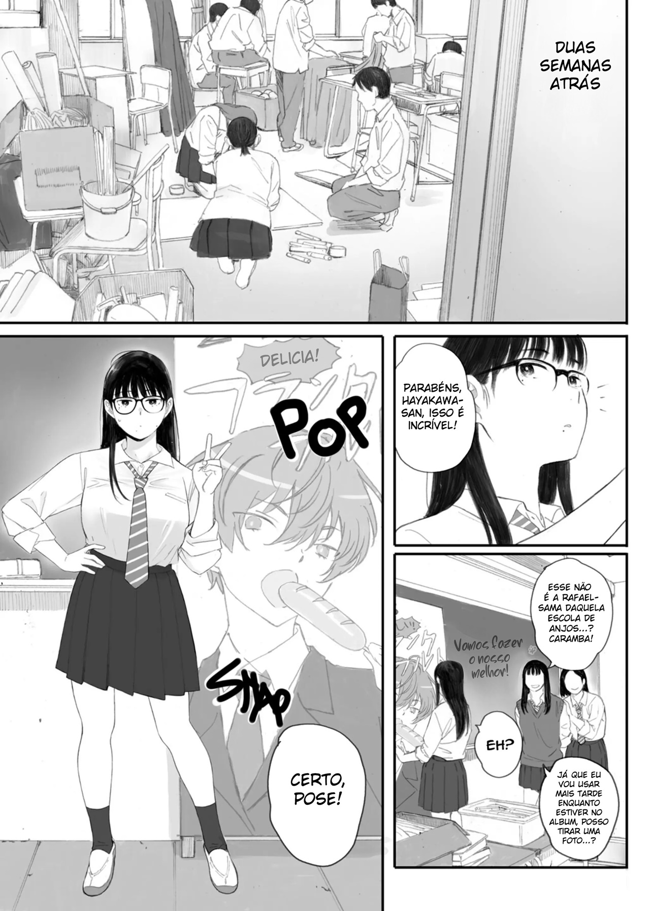 Eu Pedi Para A Minha Colega De Sala Otaku Fazer Alguns Serviços Suggar Daddy - Page 3