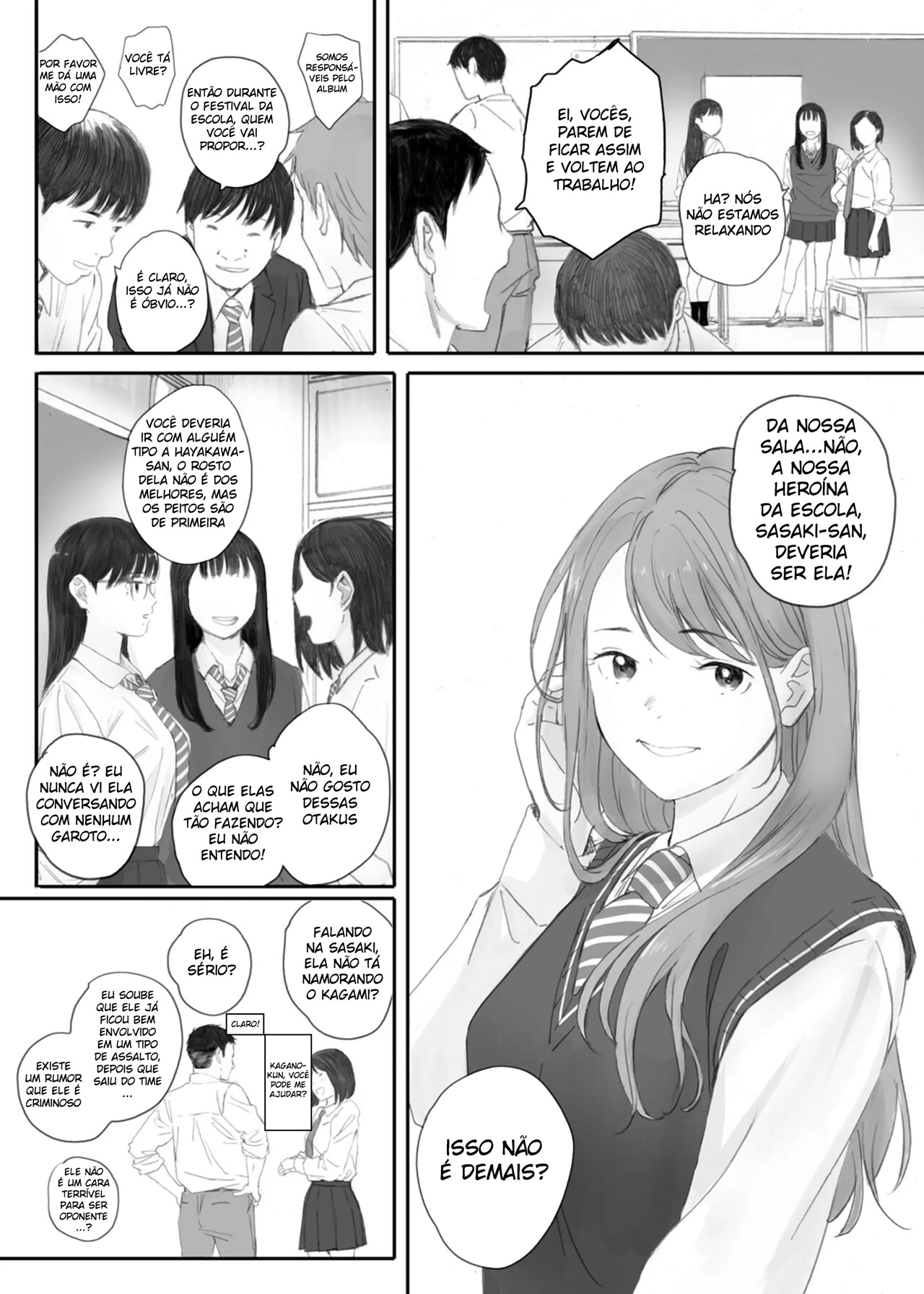 Eu Pedi Para A Minha Colega De Sala Otaku Fazer Alguns Serviços Suggar Daddy - Page 4