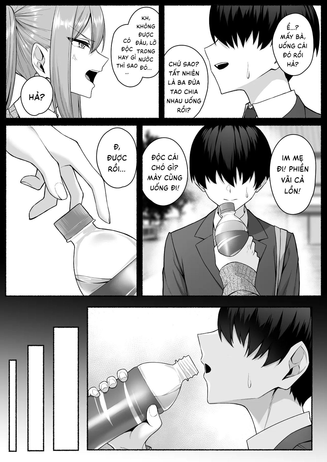Gal to Boku ga Seibetsu Gyakuten Mesu ni Mezameru Boku | Sau khi cùng đám gyaru hoán đổi giới tính, tôi dần thức tỉnh bản năng phái nữ - Page 6