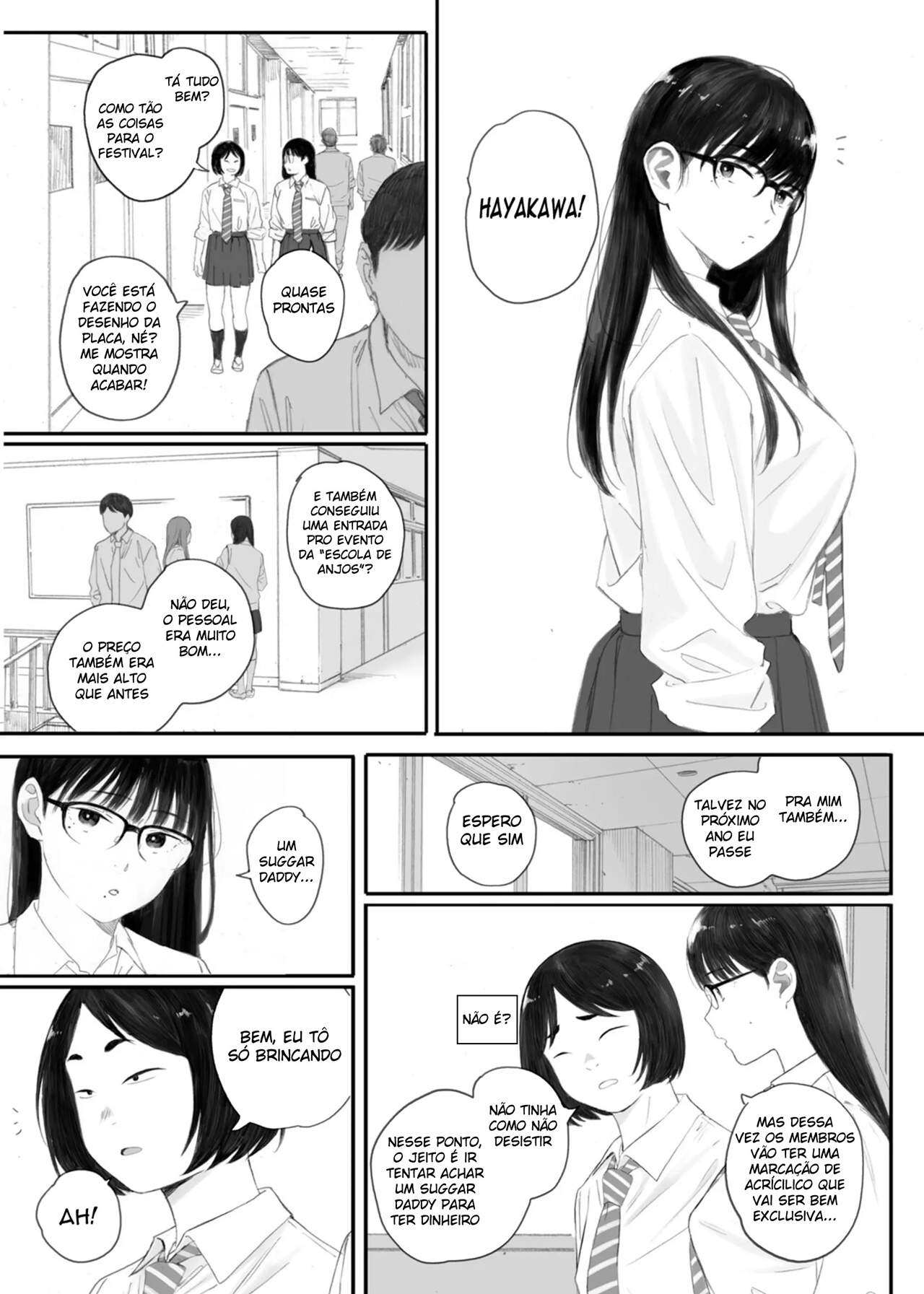 Eu Pedi Para A Minha Colega De Sala Otaku Fazer Alguns Serviços Suggar Daddy - Page 5