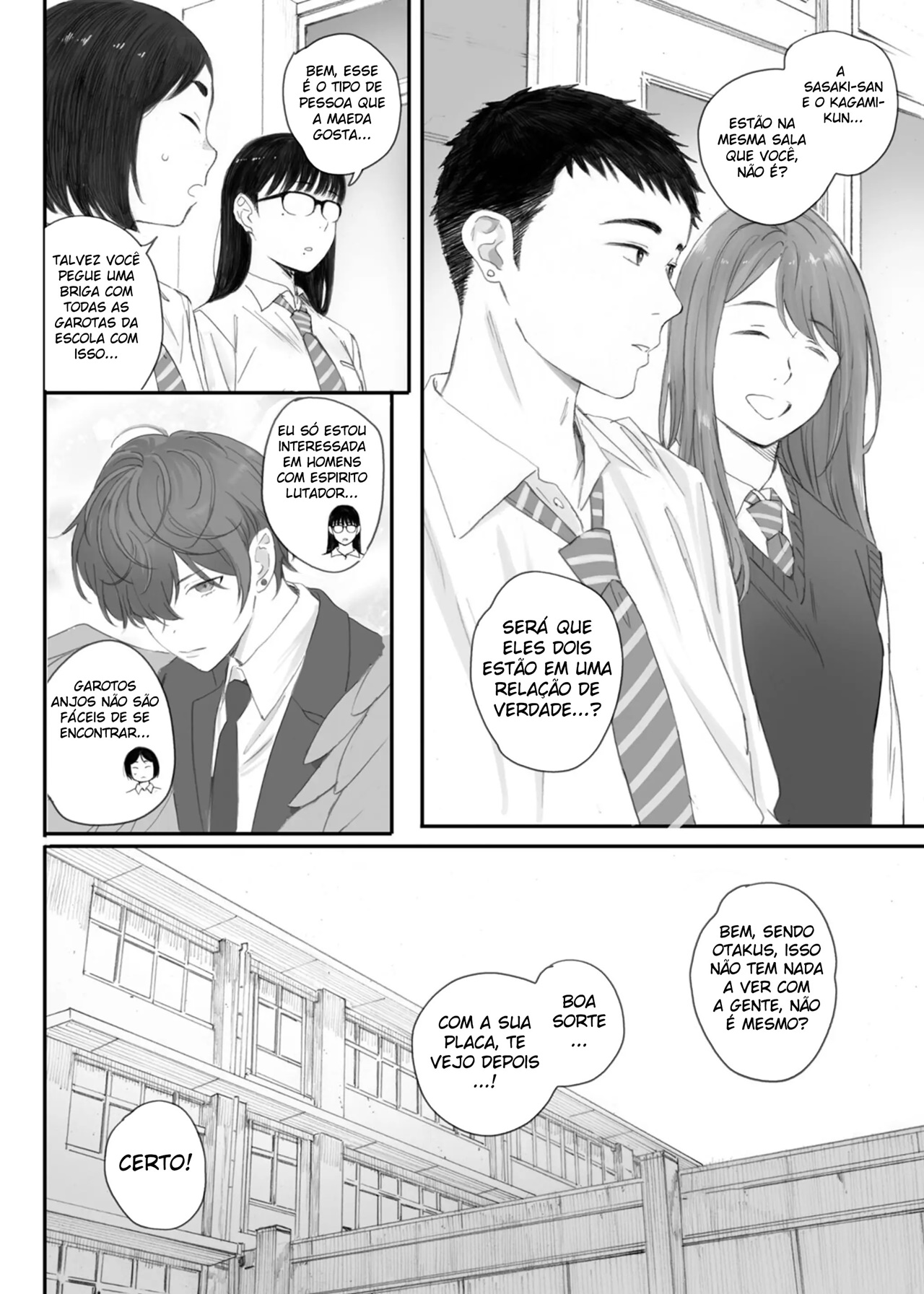Eu Pedi Para A Minha Colega De Sala Otaku Fazer Alguns Serviços Suggar Daddy - Page 6