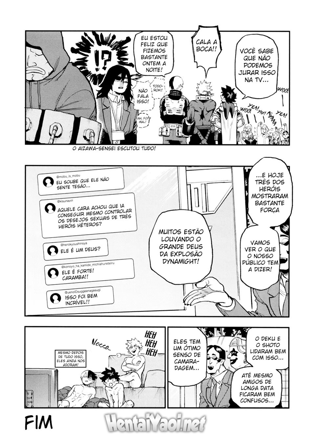 Três Amigos Com Benefícios - Page 80