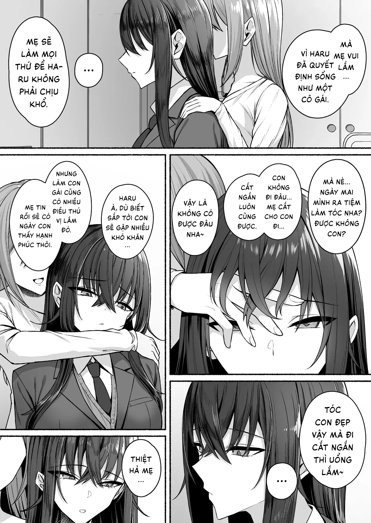 Gal to Boku ga Seibetsu Gyakuten Mesu ni Mezameru Boku | Sau khi cùng đám gyaru hoán đổi giới tính, tôi dần thức tỉnh bản năng phái nữ - Page 9