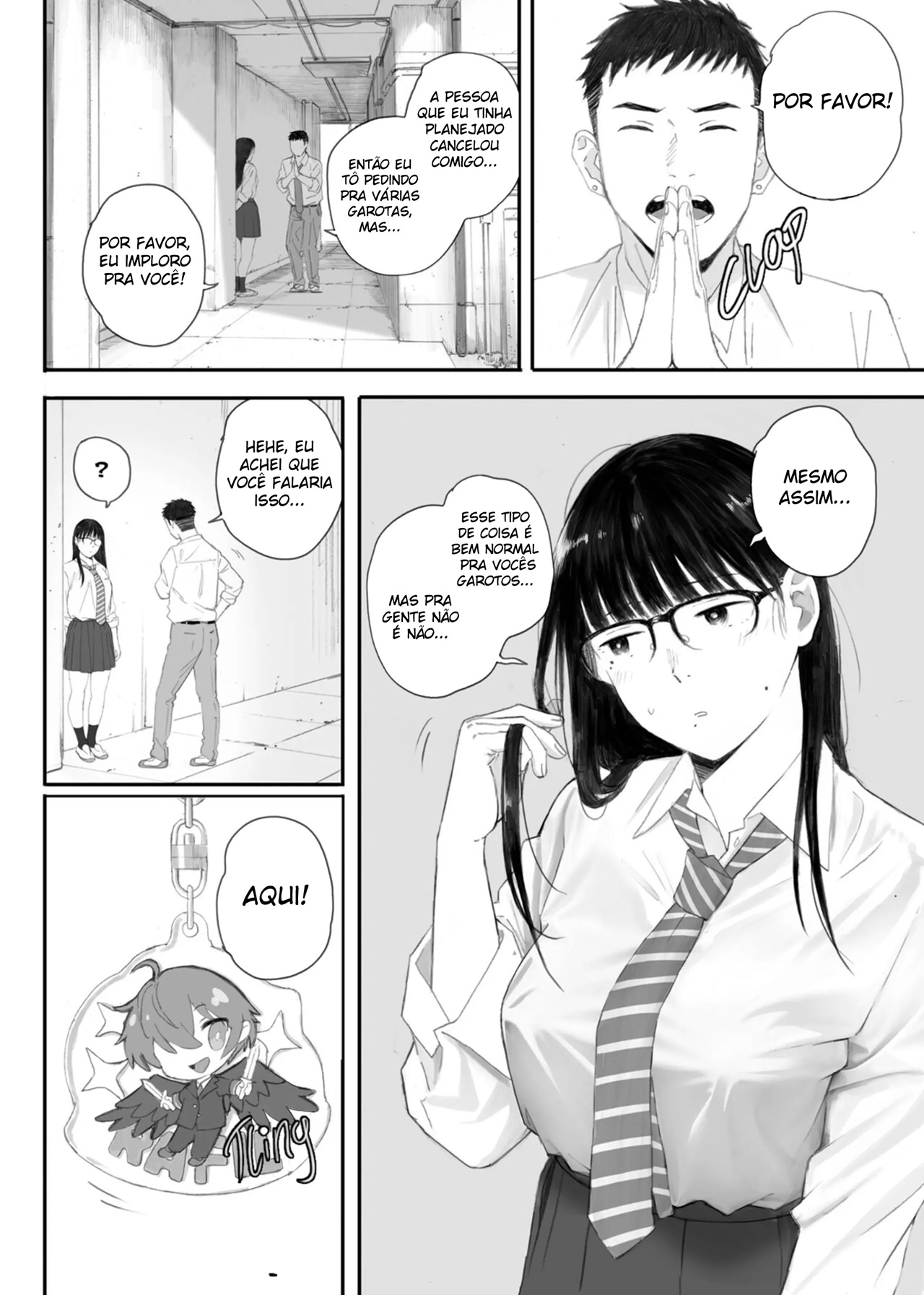 Eu Pedi Para A Minha Colega De Sala Otaku Fazer Alguns Serviços Suggar Daddy - Page 8