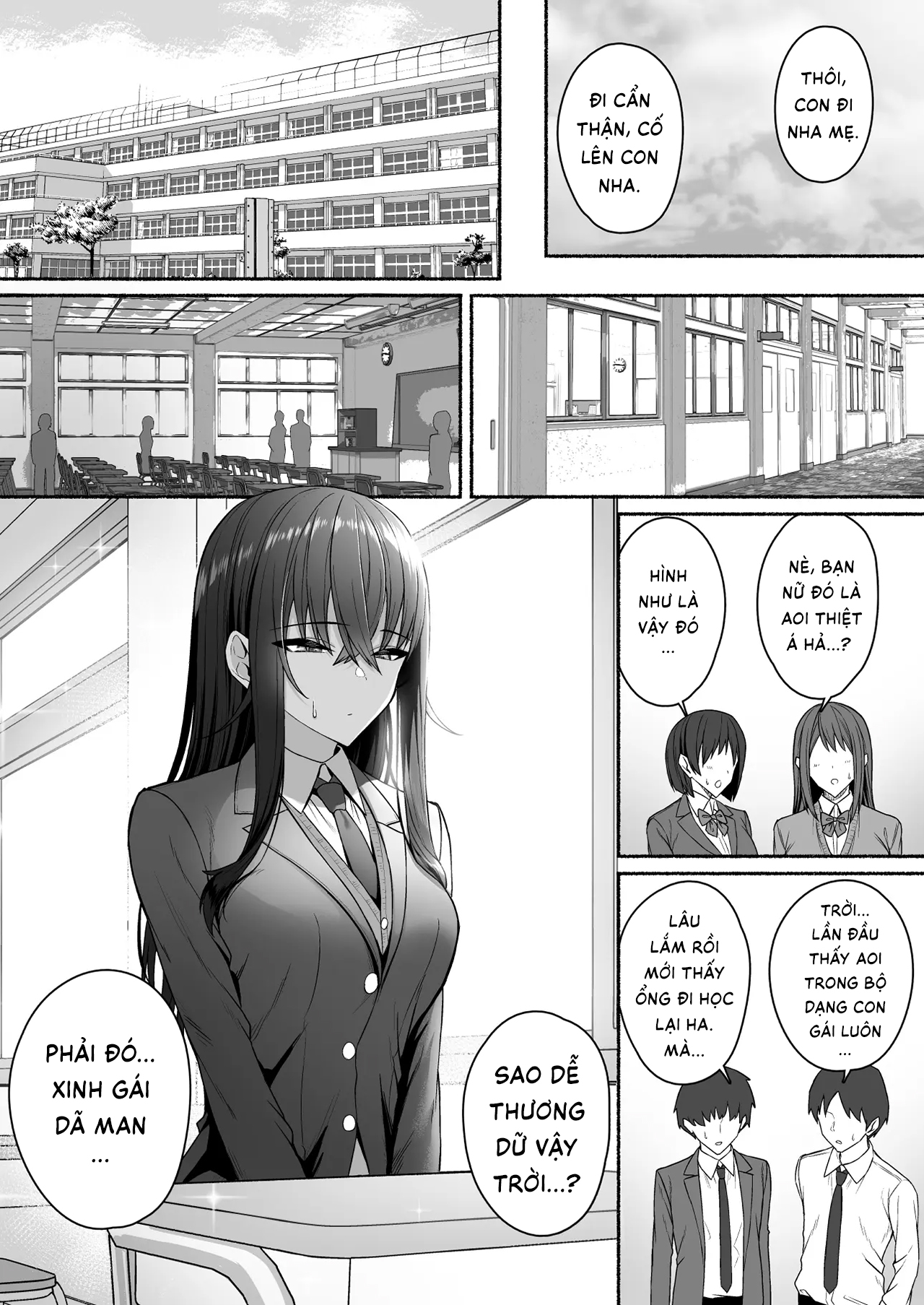 Gal to Boku ga Seibetsu Gyakuten Mesu ni Mezameru Boku | Sau khi cùng đám gyaru hoán đổi giới tính, tôi dần thức tỉnh bản năng phái nữ - Page 10