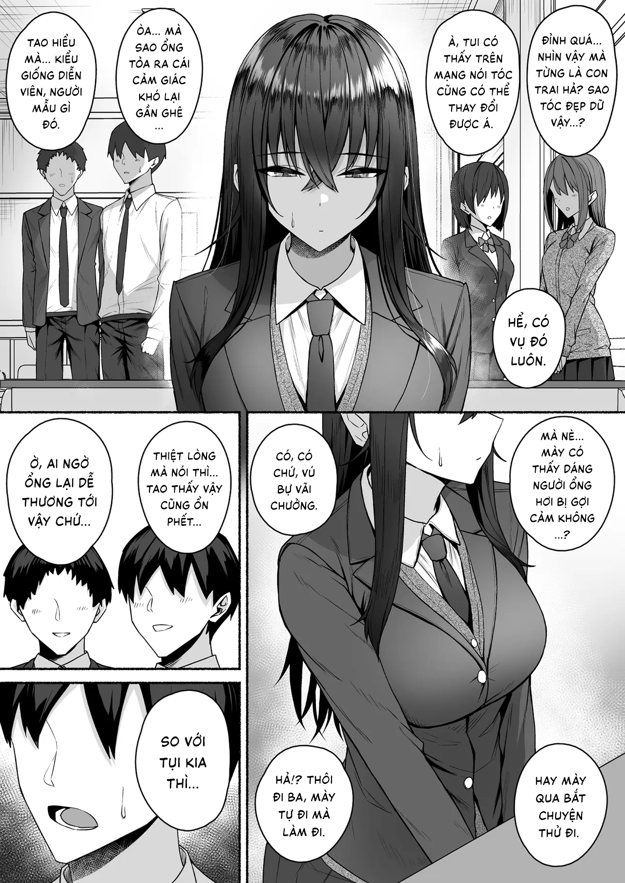 Gal to Boku ga Seibetsu Gyakuten Mesu ni Mezameru Boku | Sau khi cùng đám gyaru hoán đổi giới tính, tôi dần thức tỉnh bản năng phái nữ - Page 11
