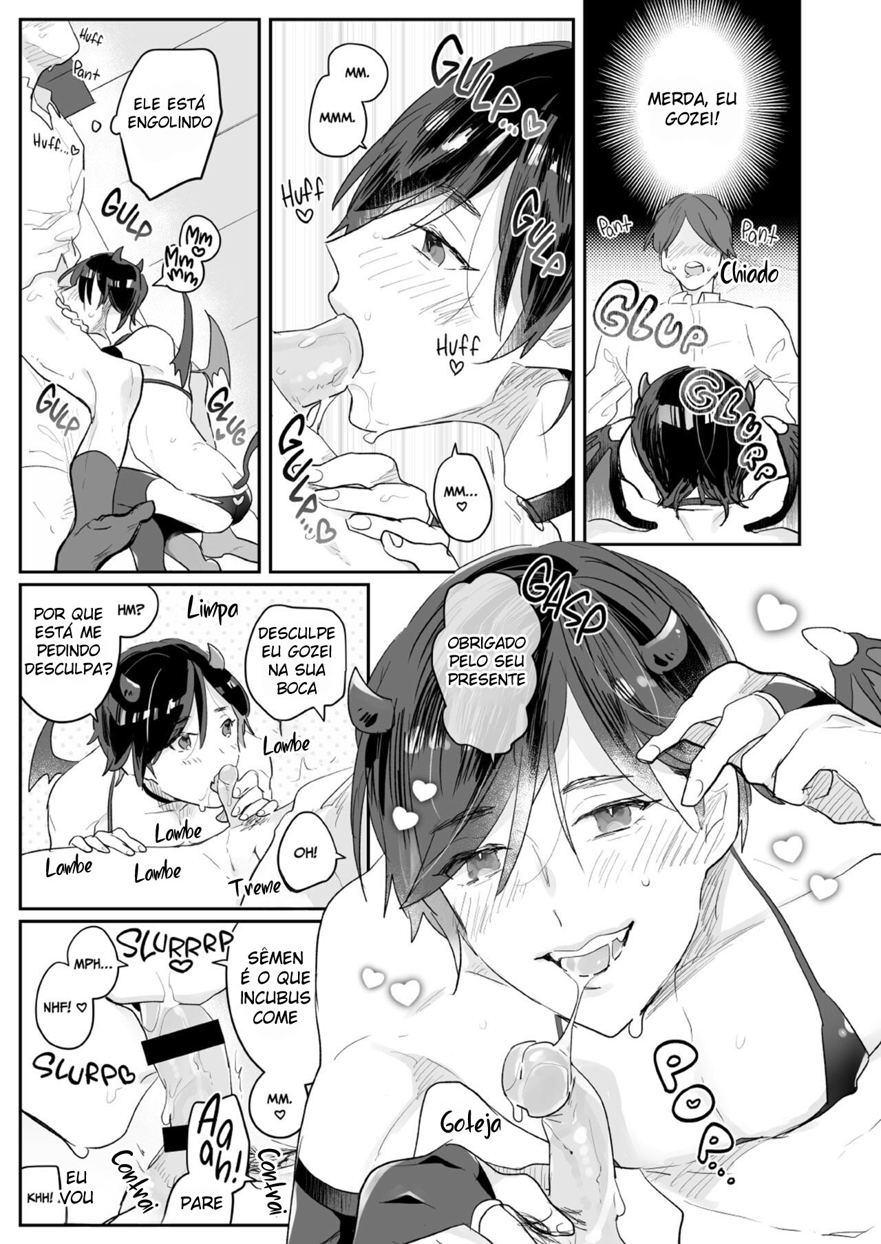 O Incubus Gourmet - Page 12