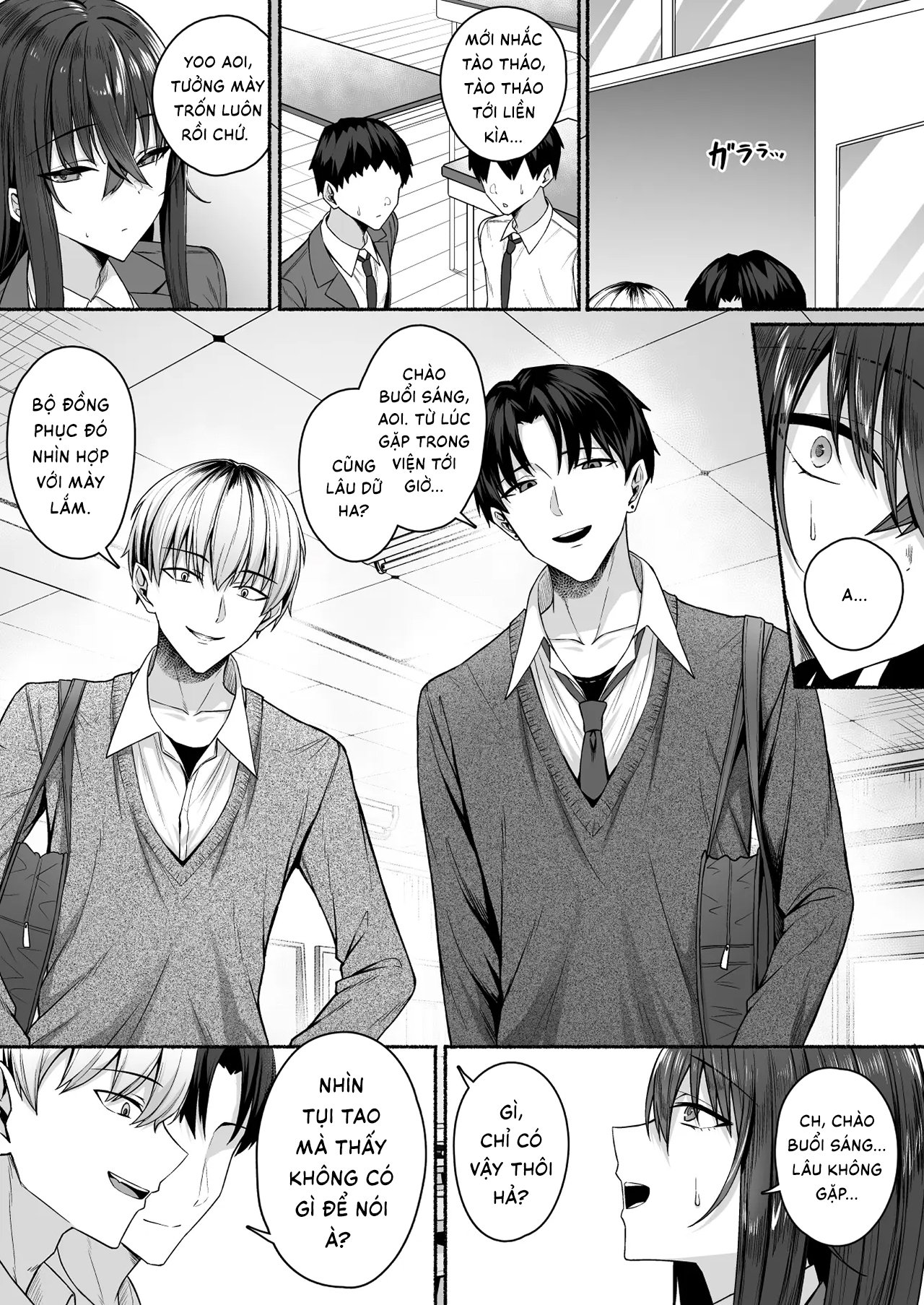 Gal to Boku ga Seibetsu Gyakuten Mesu ni Mezameru Boku | Sau khi cùng đám gyaru hoán đổi giới tính, tôi dần thức tỉnh bản năng phái nữ - Page 12