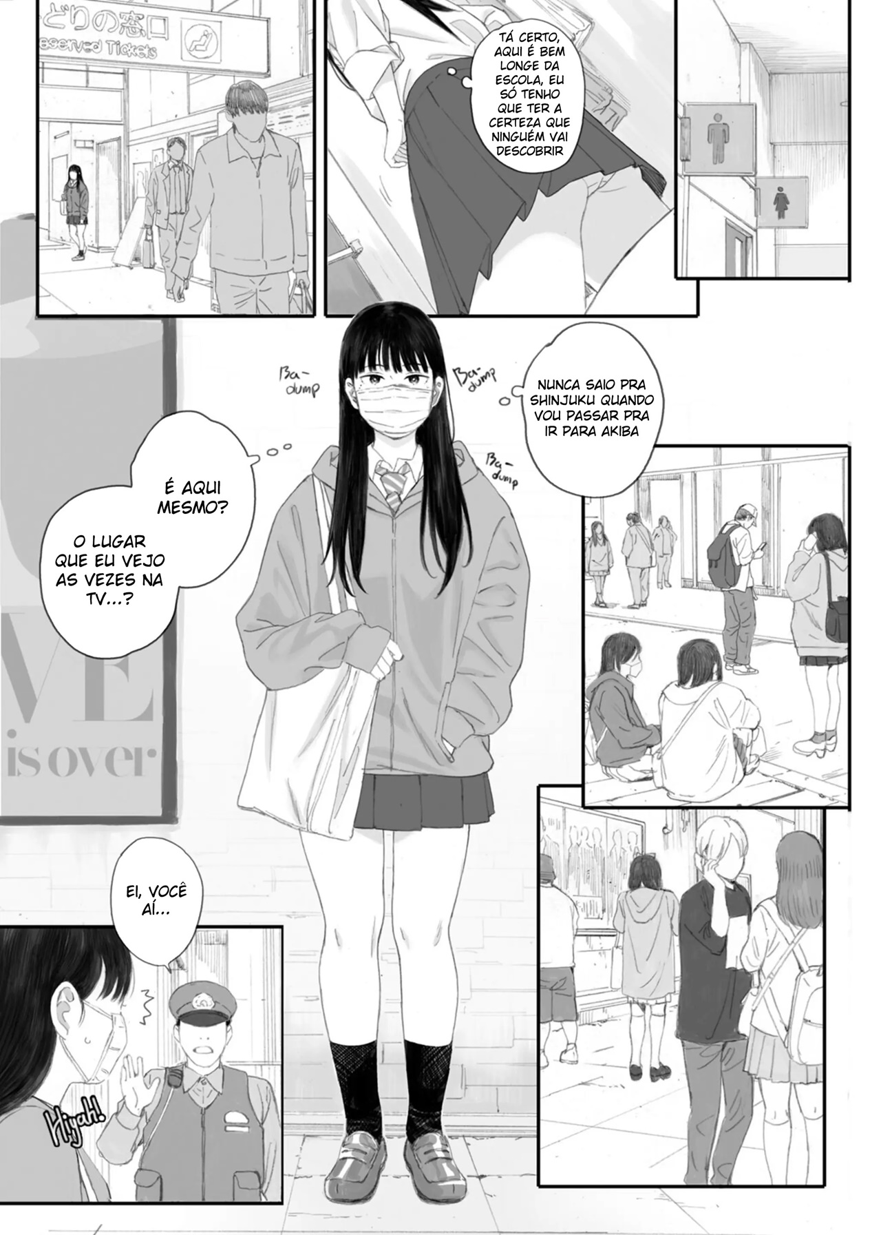 Eu Pedi Para A Minha Colega De Sala Otaku Fazer Alguns Serviços Suggar Daddy - Page 11