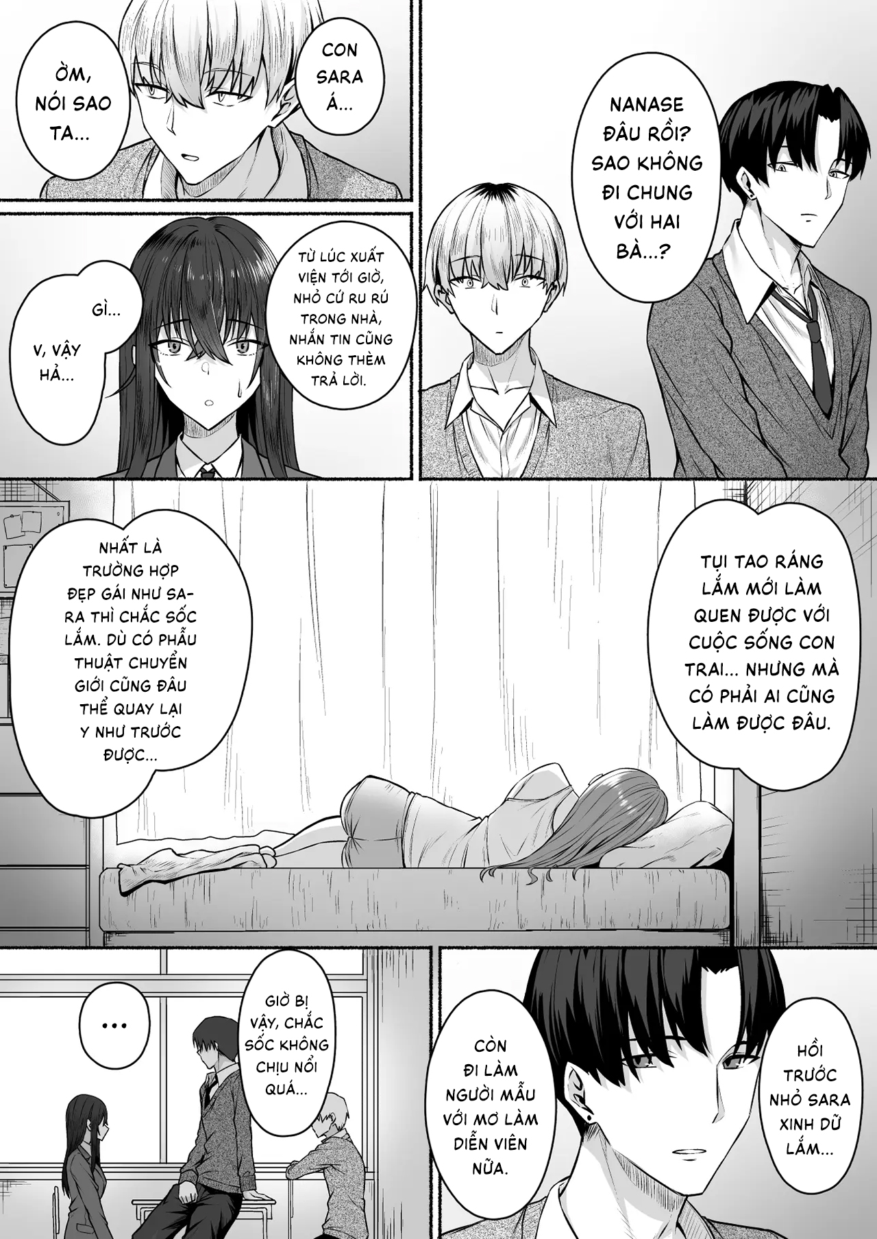 Gal to Boku ga Seibetsu Gyakuten Mesu ni Mezameru Boku | Sau khi cùng đám gyaru hoán đổi giới tính, tôi dần thức tỉnh bản năng phái nữ - Page 14