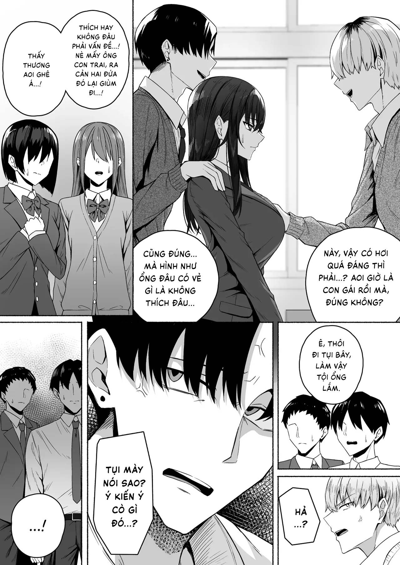 Gal to Boku ga Seibetsu Gyakuten Mesu ni Mezameru Boku | Sau khi cùng đám gyaru hoán đổi giới tính, tôi dần thức tỉnh bản năng phái nữ - Page 16