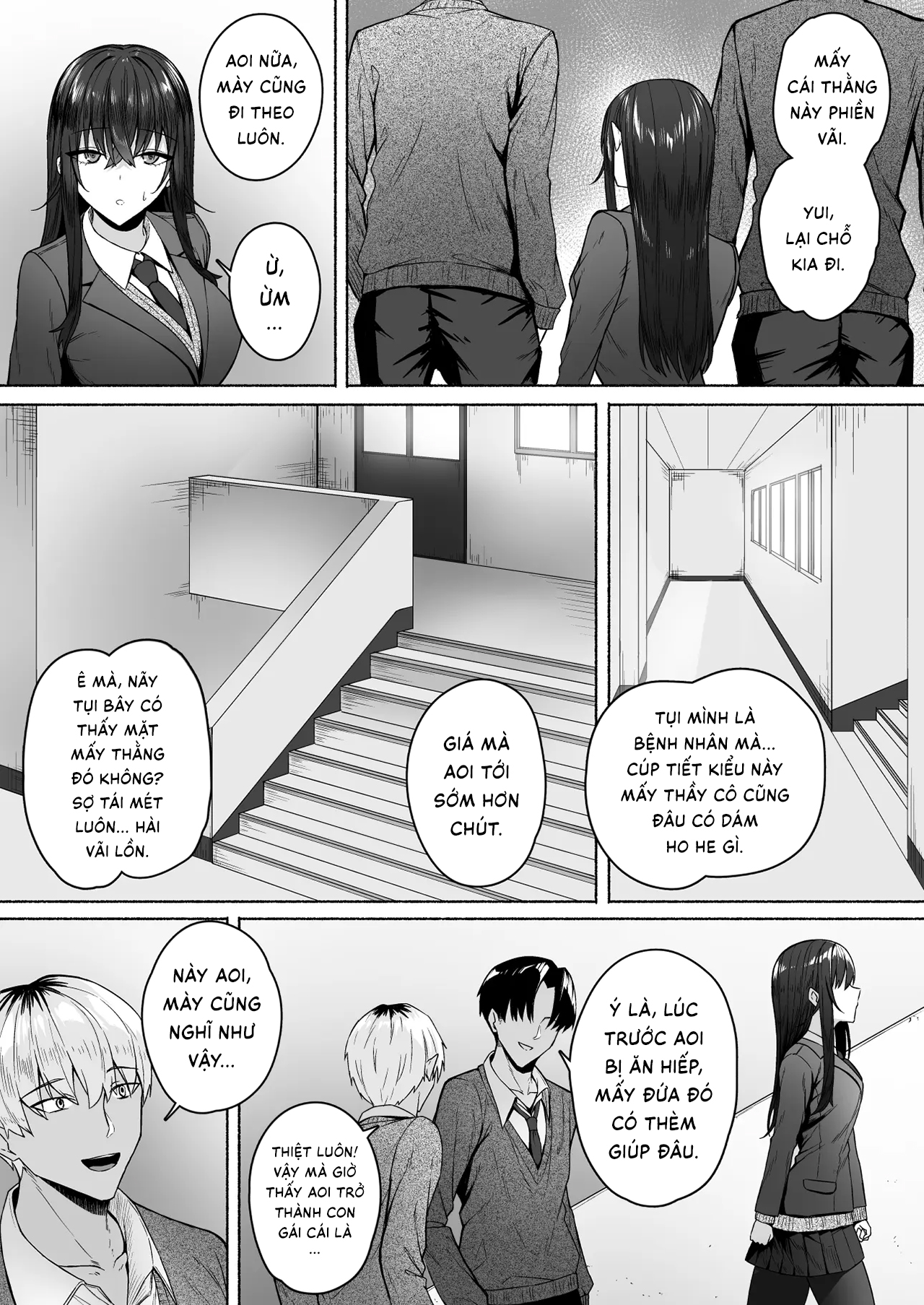 Gal to Boku ga Seibetsu Gyakuten Mesu ni Mezameru Boku | Sau khi cùng đám gyaru hoán đổi giới tính, tôi dần thức tỉnh bản năng phái nữ - Page 17