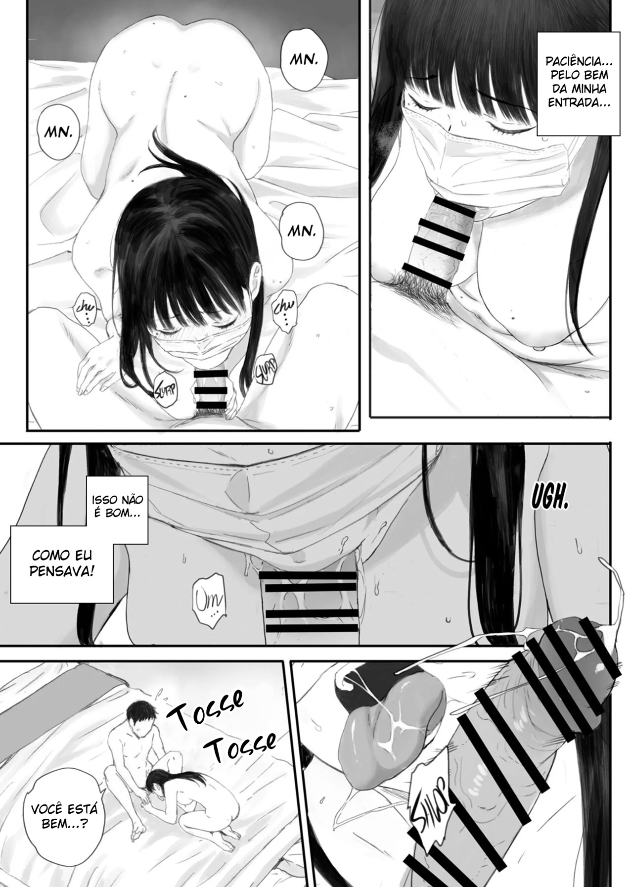 Eu Pedi Para A Minha Colega De Sala Otaku Fazer Alguns Serviços Suggar Daddy - Page 21