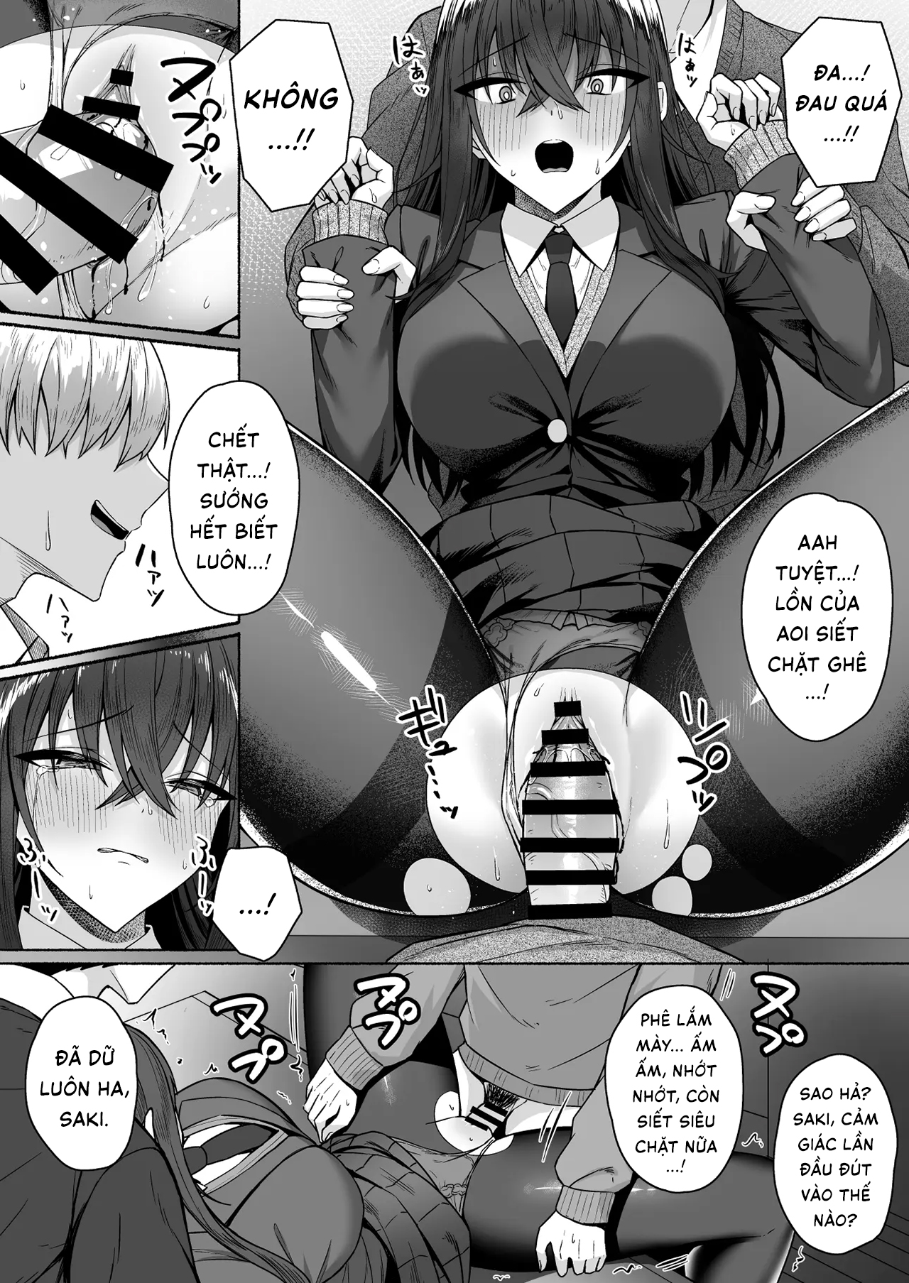 Gal to Boku ga Seibetsu Gyakuten Mesu ni Mezameru Boku | Sau khi cùng đám gyaru hoán đổi giới tính, tôi dần thức tỉnh bản năng phái nữ - Page 30