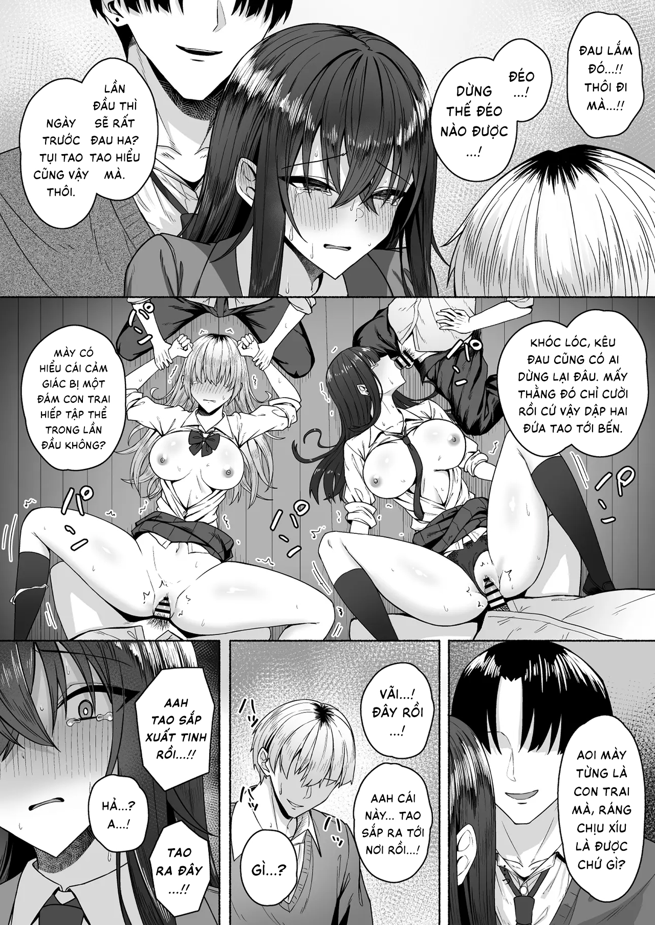 Gal to Boku ga Seibetsu Gyakuten Mesu ni Mezameru Boku | Sau khi cùng đám gyaru hoán đổi giới tính, tôi dần thức tỉnh bản năng phái nữ - Page 31