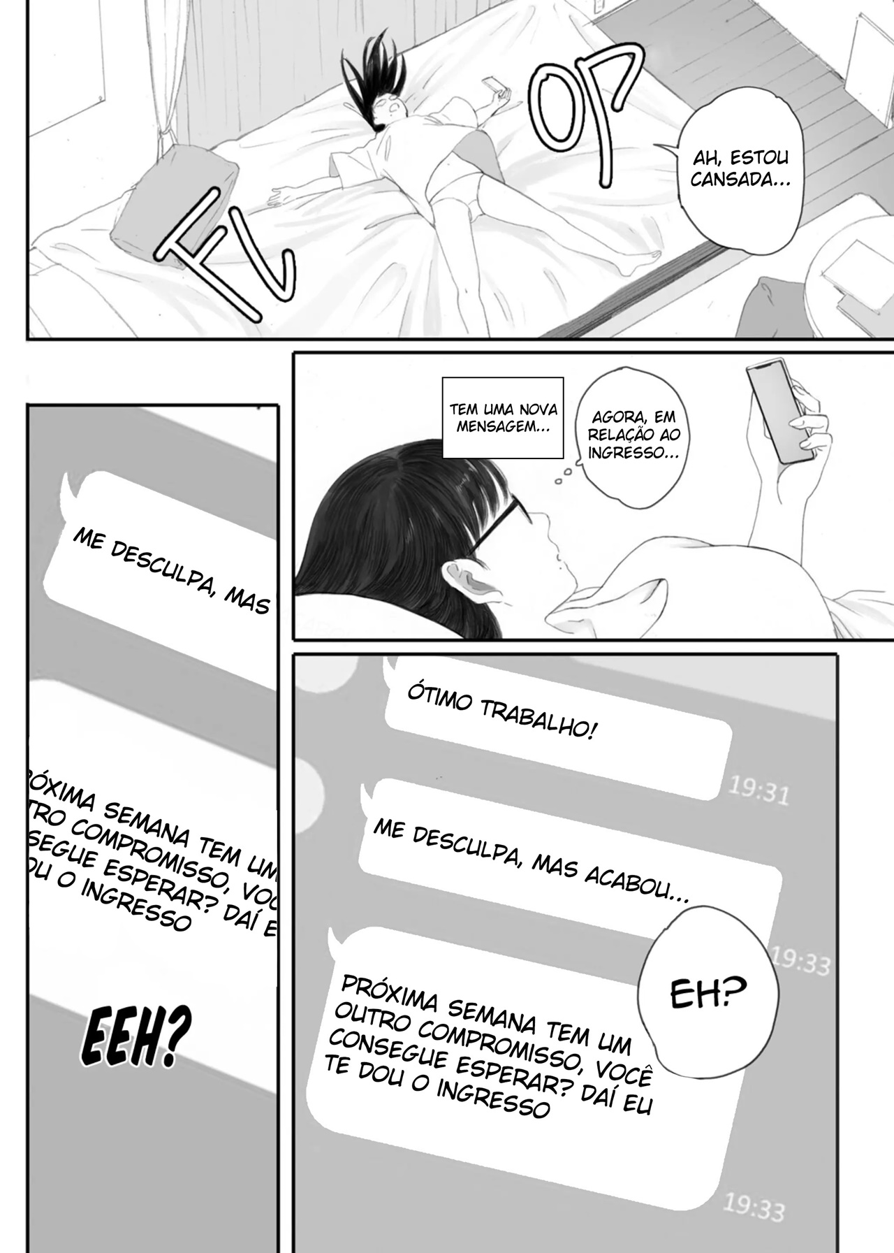 Eu Pedi Para A Minha Colega De Sala Otaku Fazer Alguns Serviços Suggar Daddy - Page 36