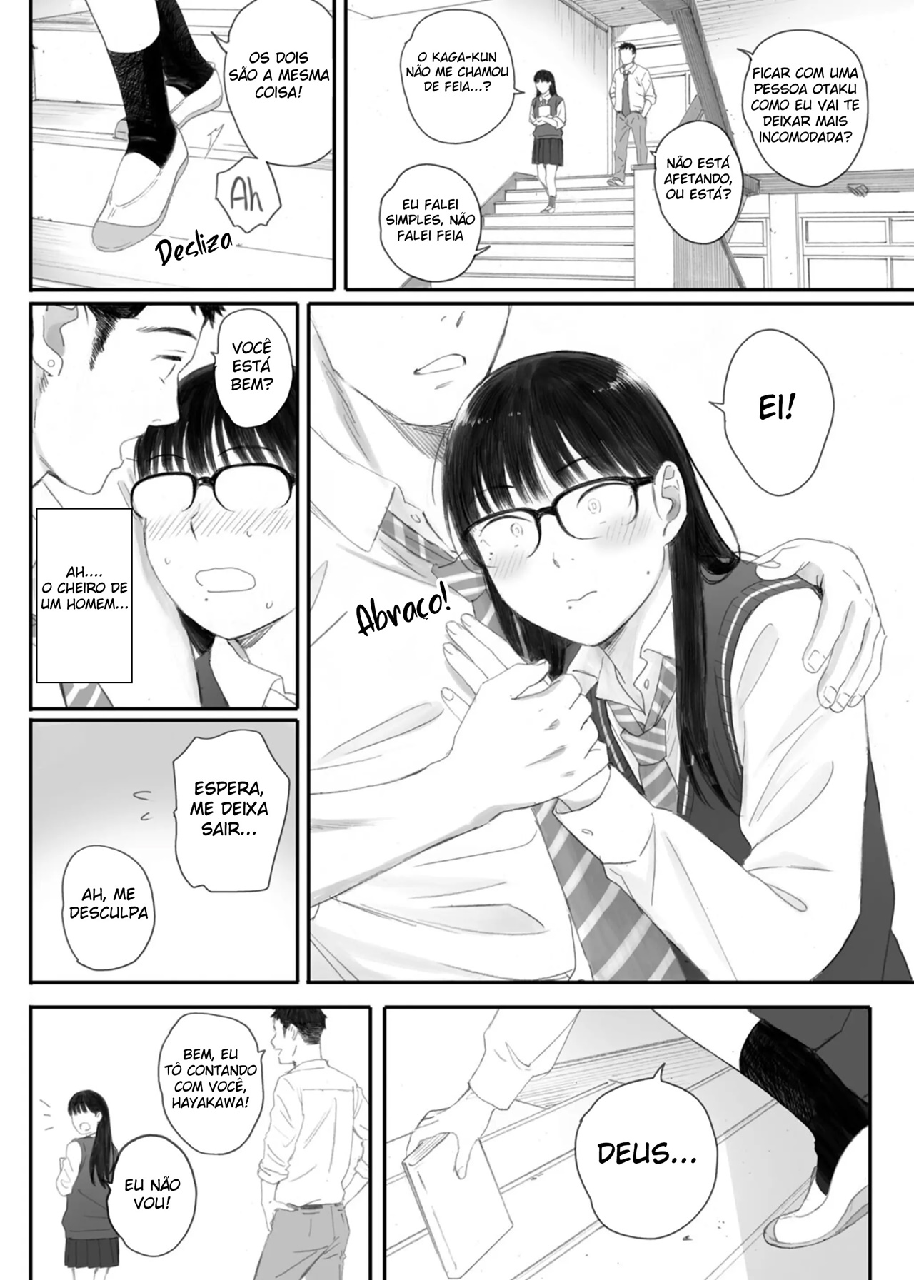 Eu Pedi Para A Minha Colega De Sala Otaku Fazer Alguns Serviços Suggar Daddy - Page 38