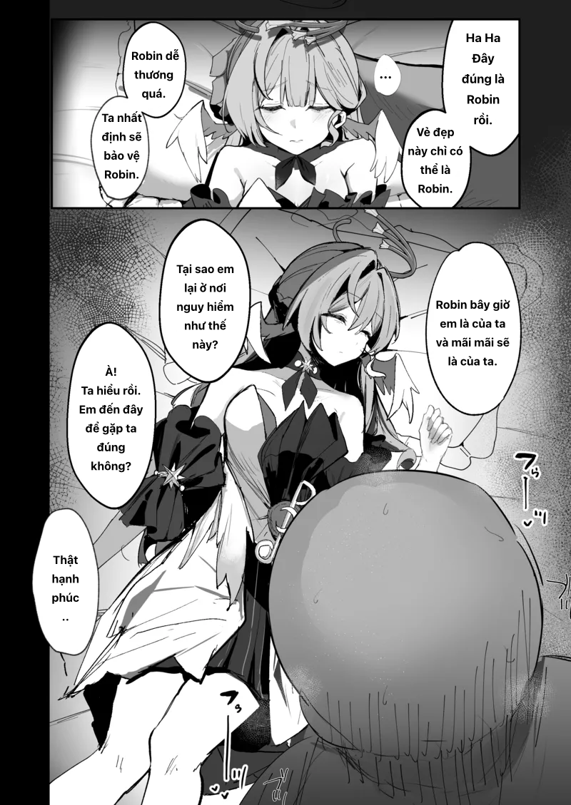 Boku dake no Uta Hime – Only My Robin - Page 3